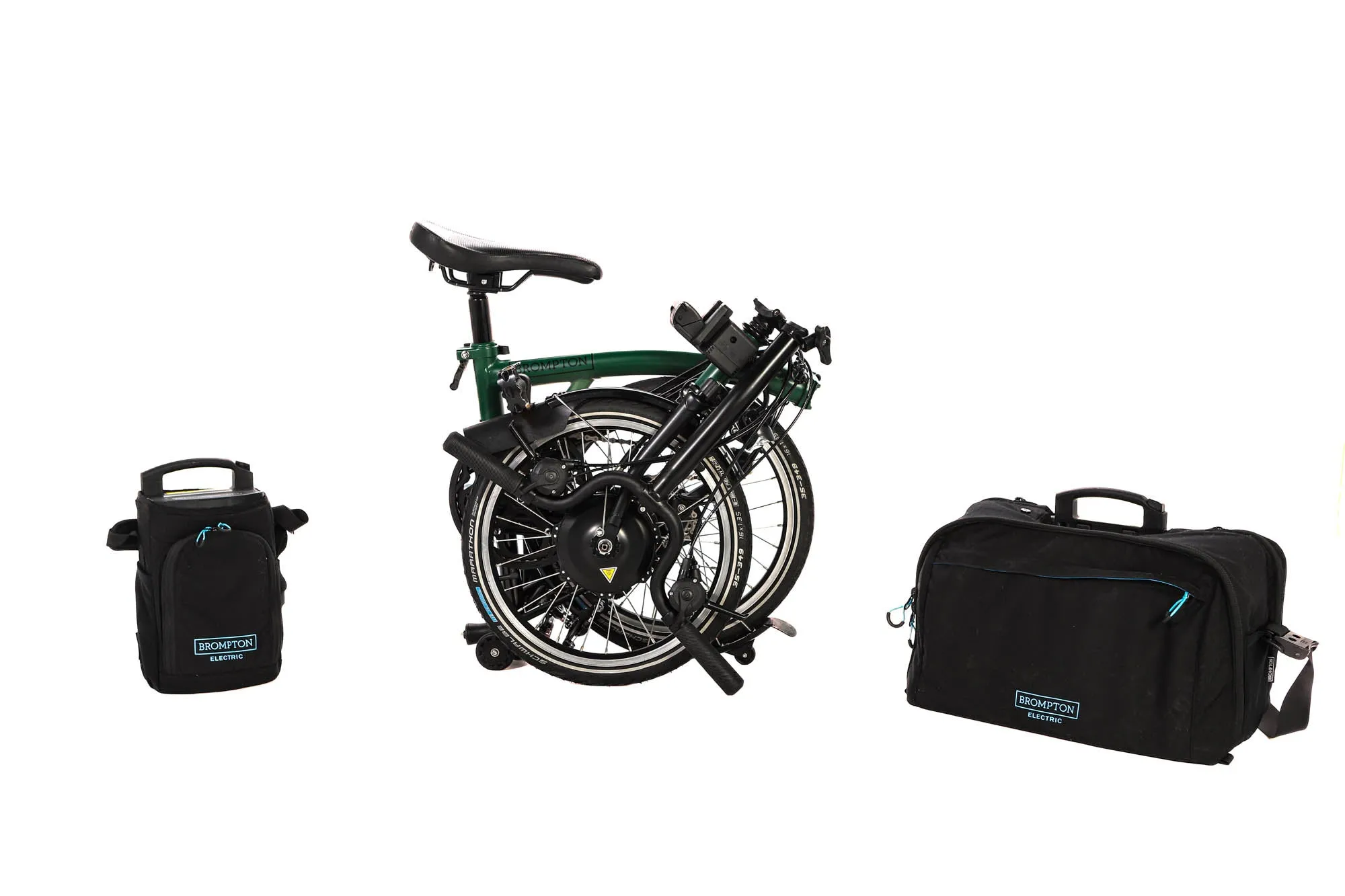 Brompton C-Line Explore Electric Folding Bike 2022
