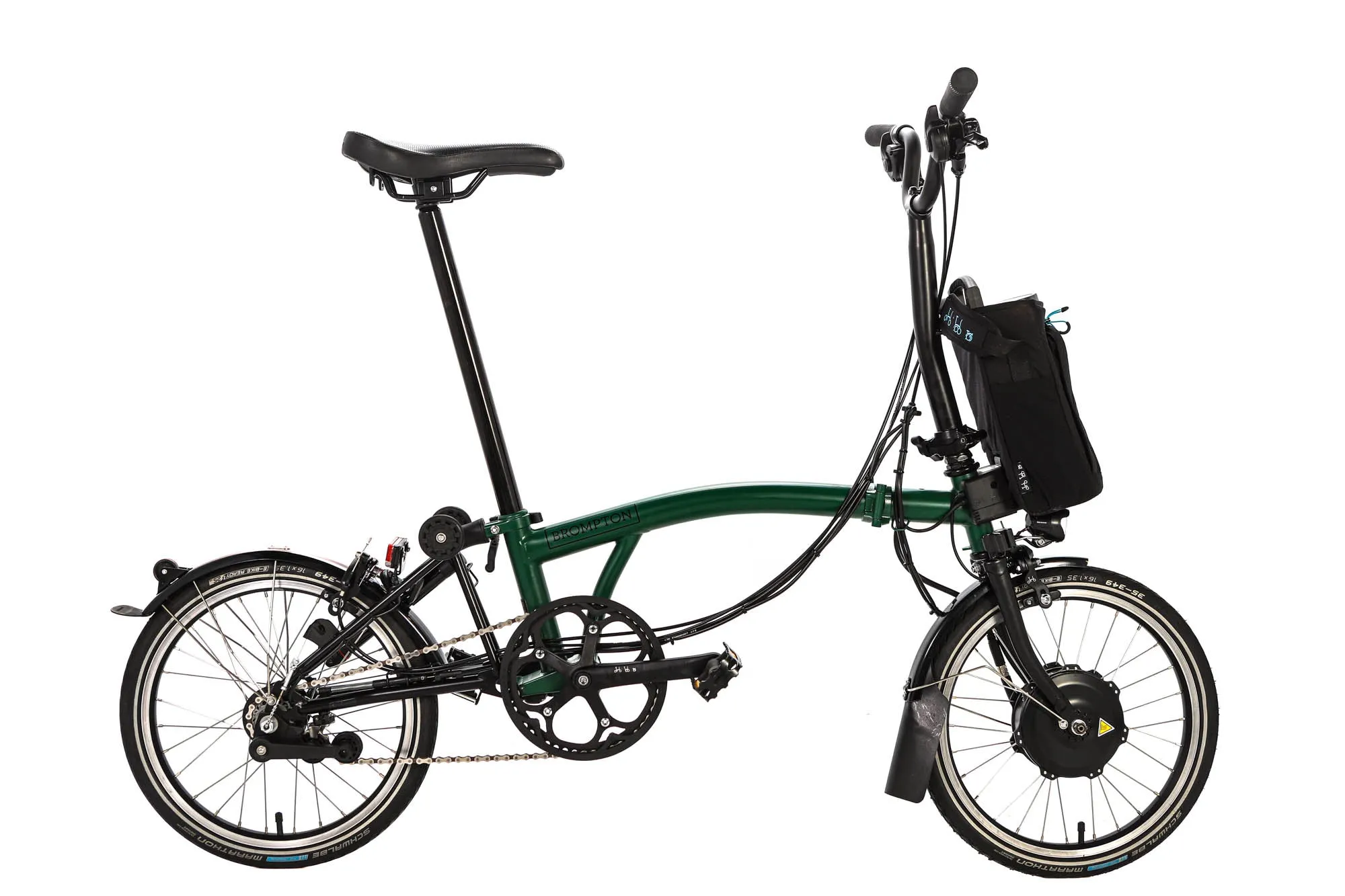 Brompton C-Line Explore Electric Folding Bike 2022