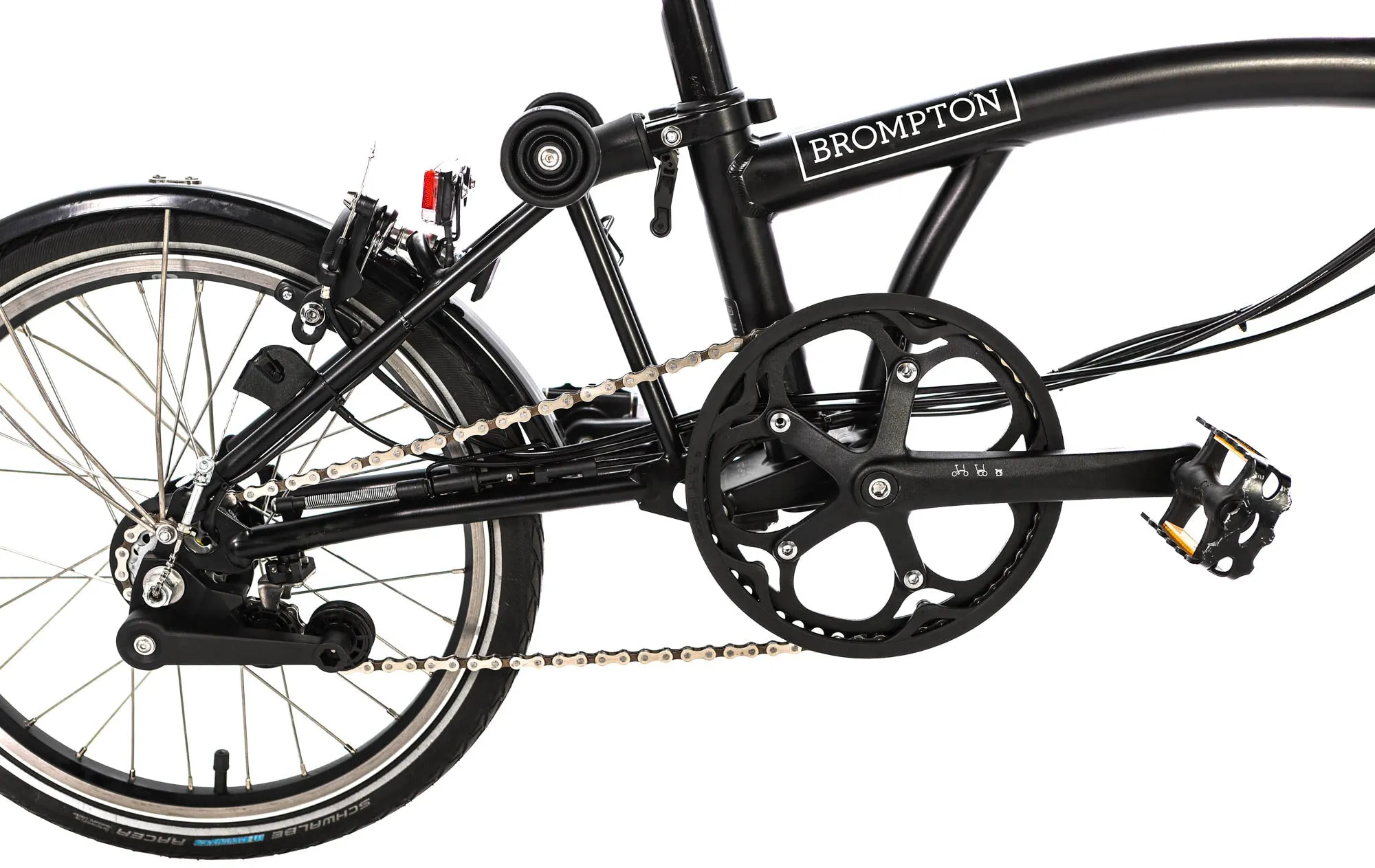 Brompton C Line Explore Electric Folding Bike 2023