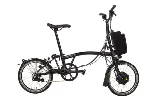 Brompton C Line Explore Electric Folding Bike 2023