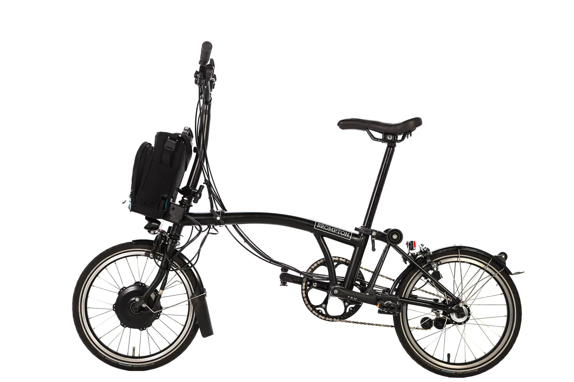 Brompton C Line Explore Electric Folding Bike 2023