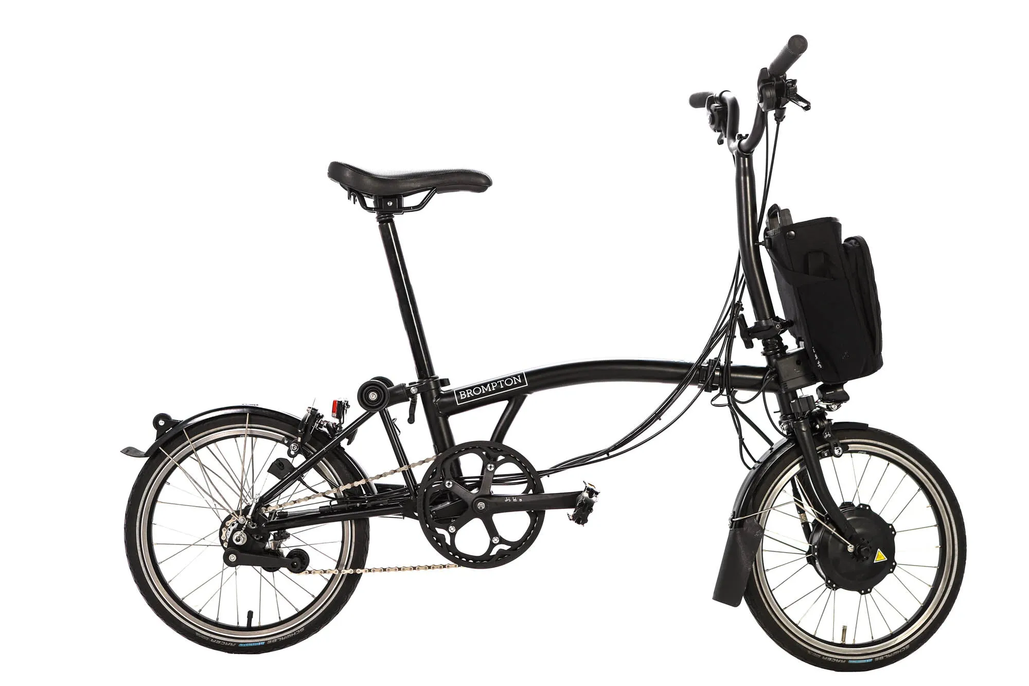 Brompton C Line Explore Electric Folding Bike 2023