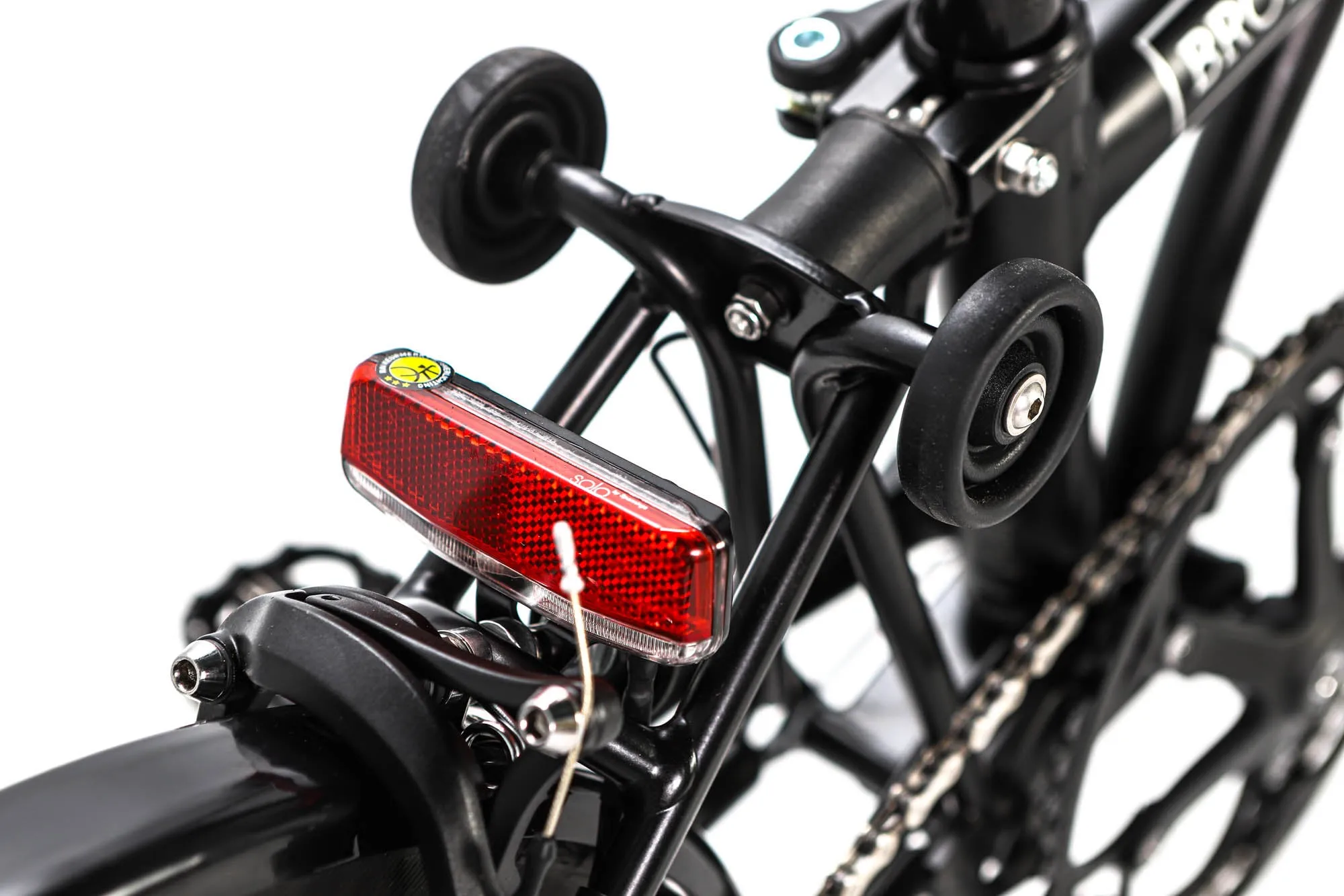 Brompton C Line Explore Electric Folding Bike 2023