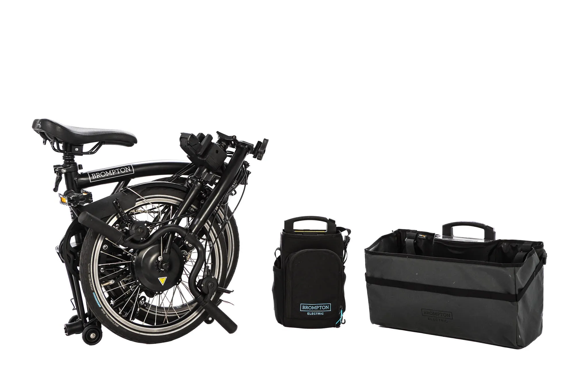 Brompton C Line Explore Electric Folding Bike 2023