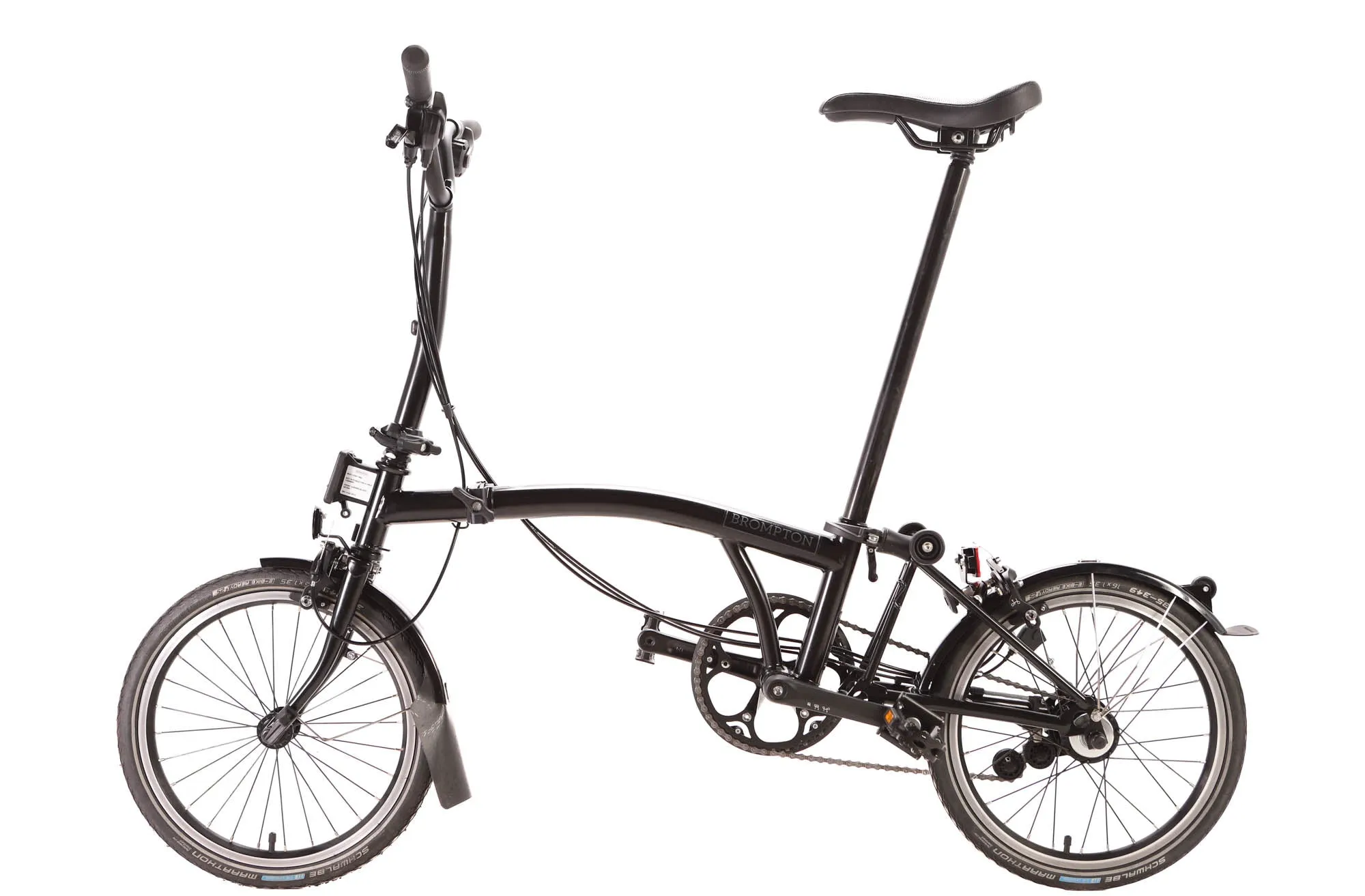 Brompton C Line Explore Folding Bike 2022