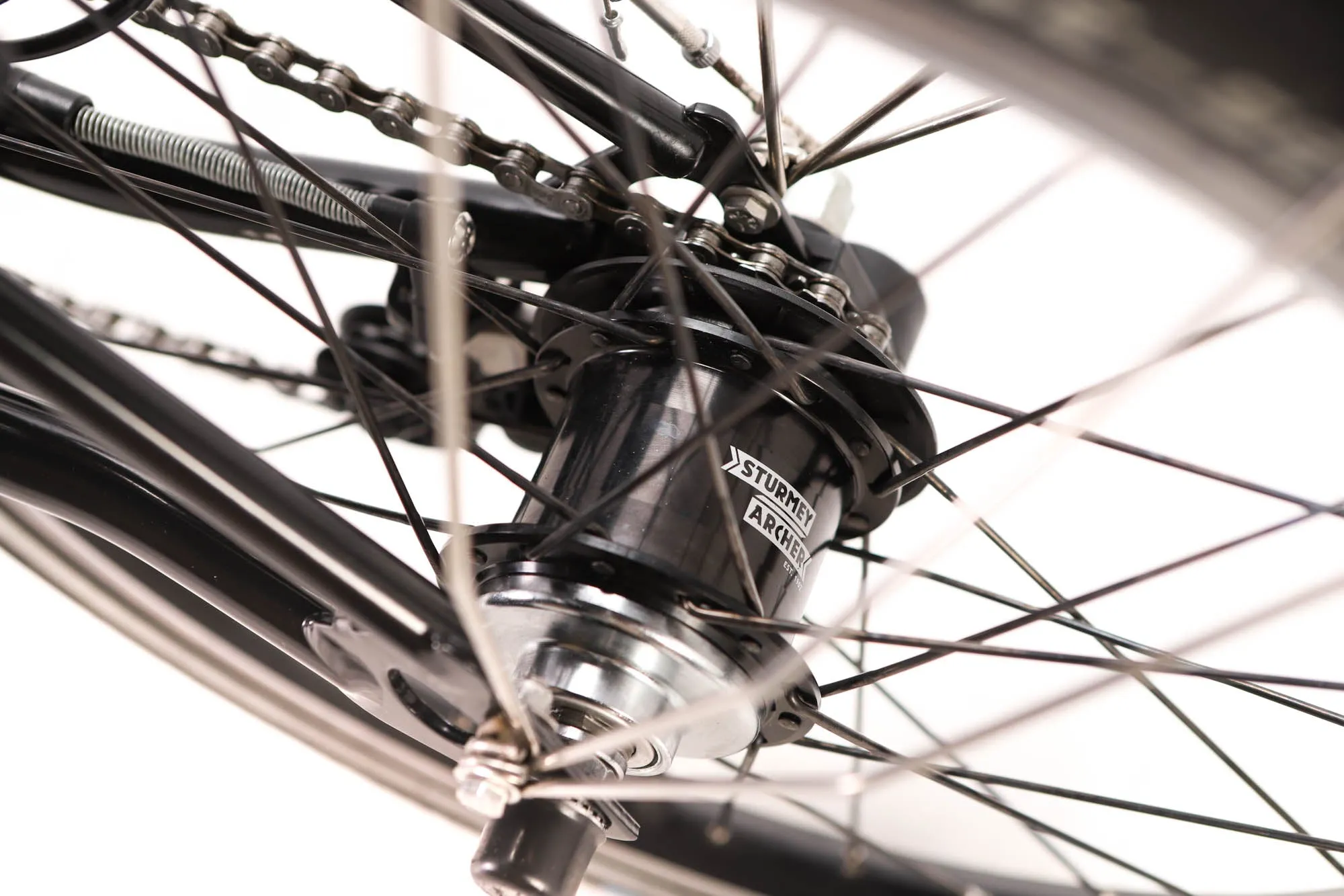 Brompton C Line Explore Folding Bike 2022