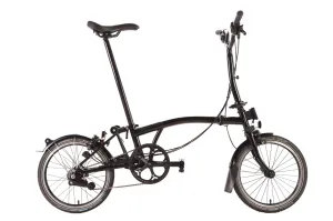 Brompton C Line Explore Folding Bike 2022