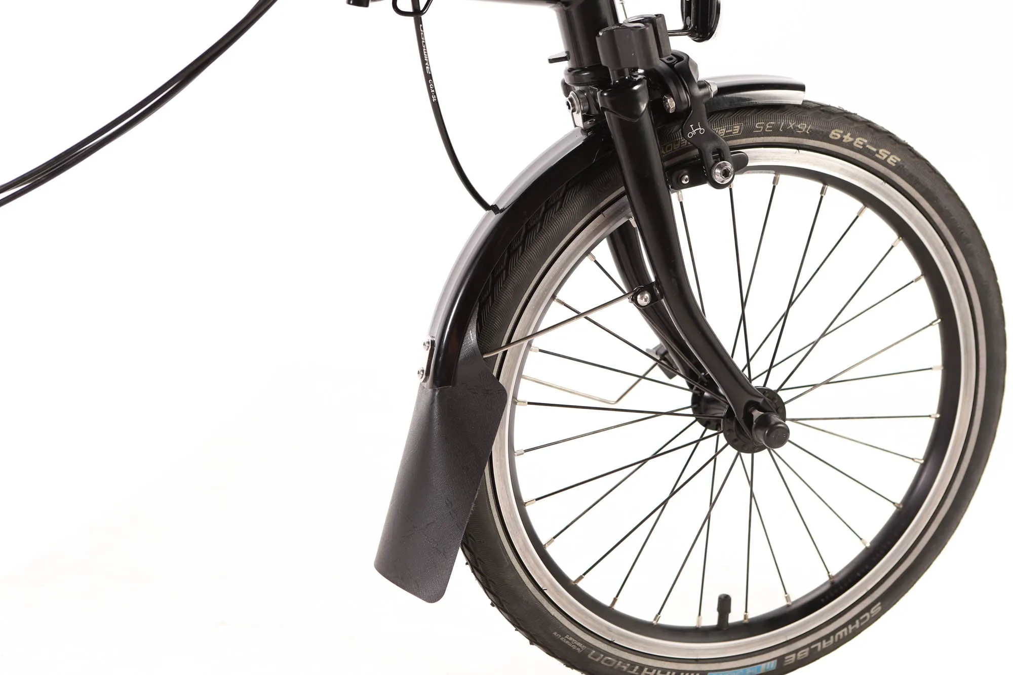 Brompton C Line Explore Folding Bike 2022