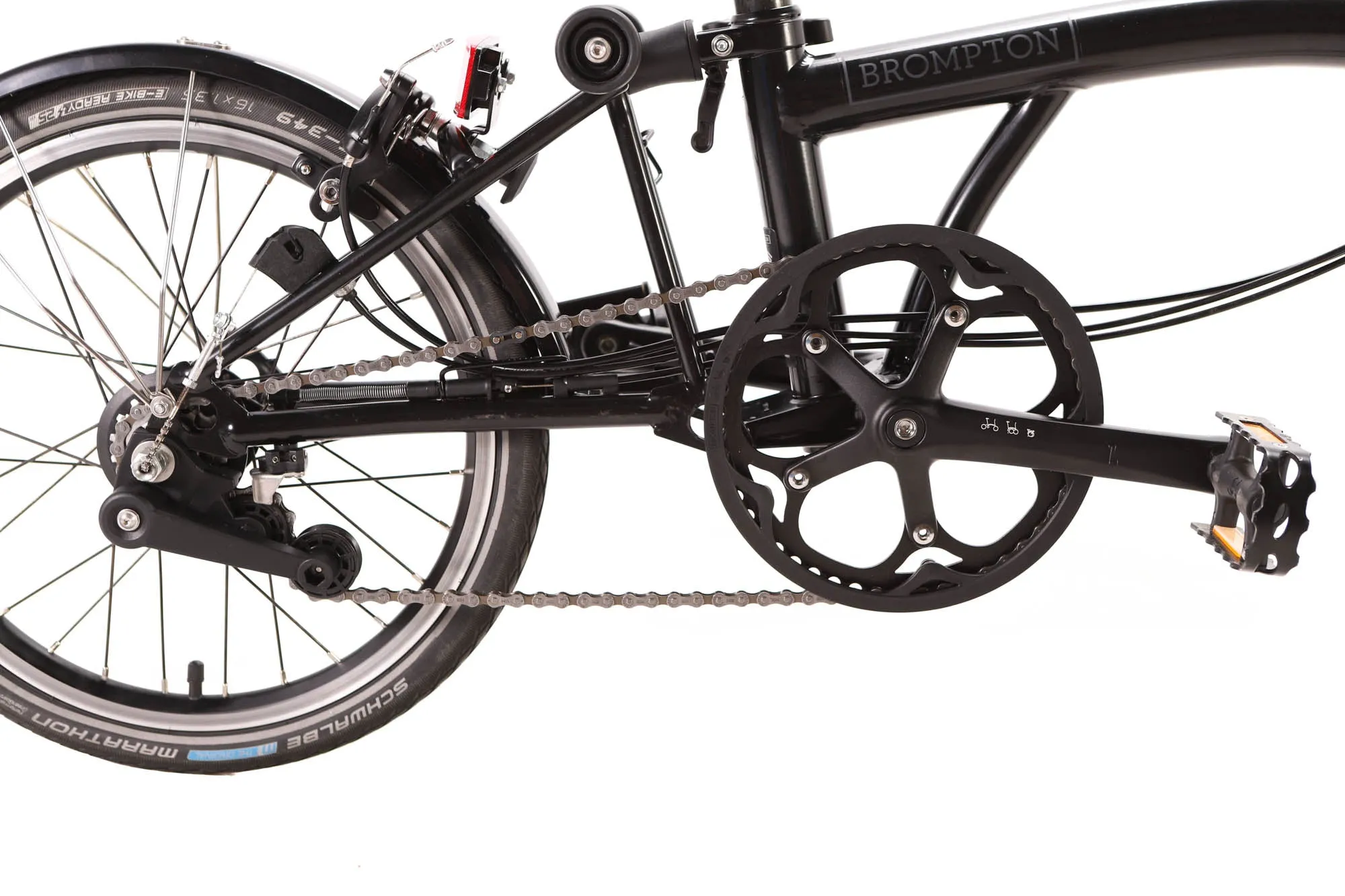 Brompton C Line Explore Folding Bike 2022