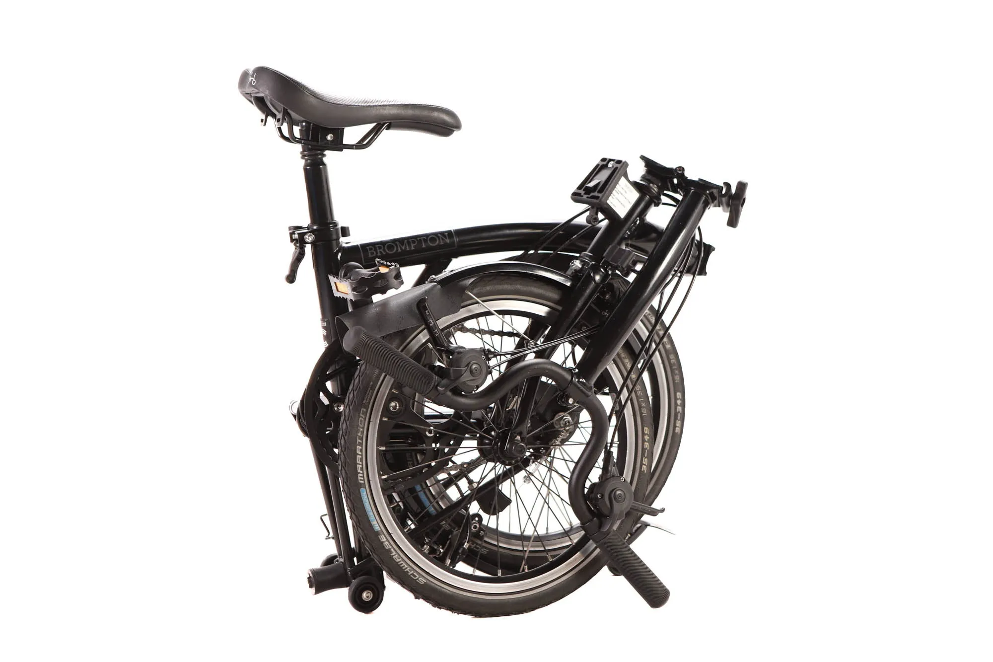 Brompton C Line Explore Folding Bike 2022