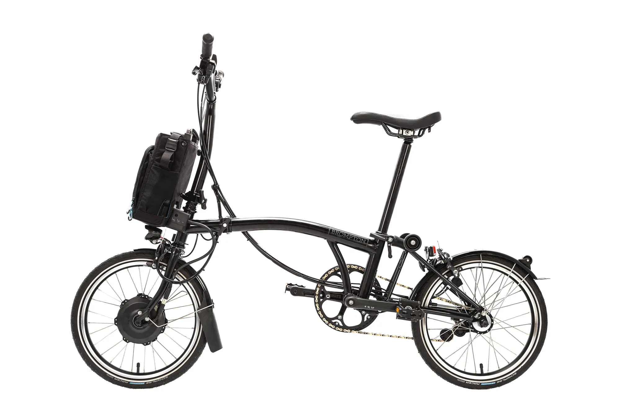 Brompton Electric C Line Explore 2022, One Size