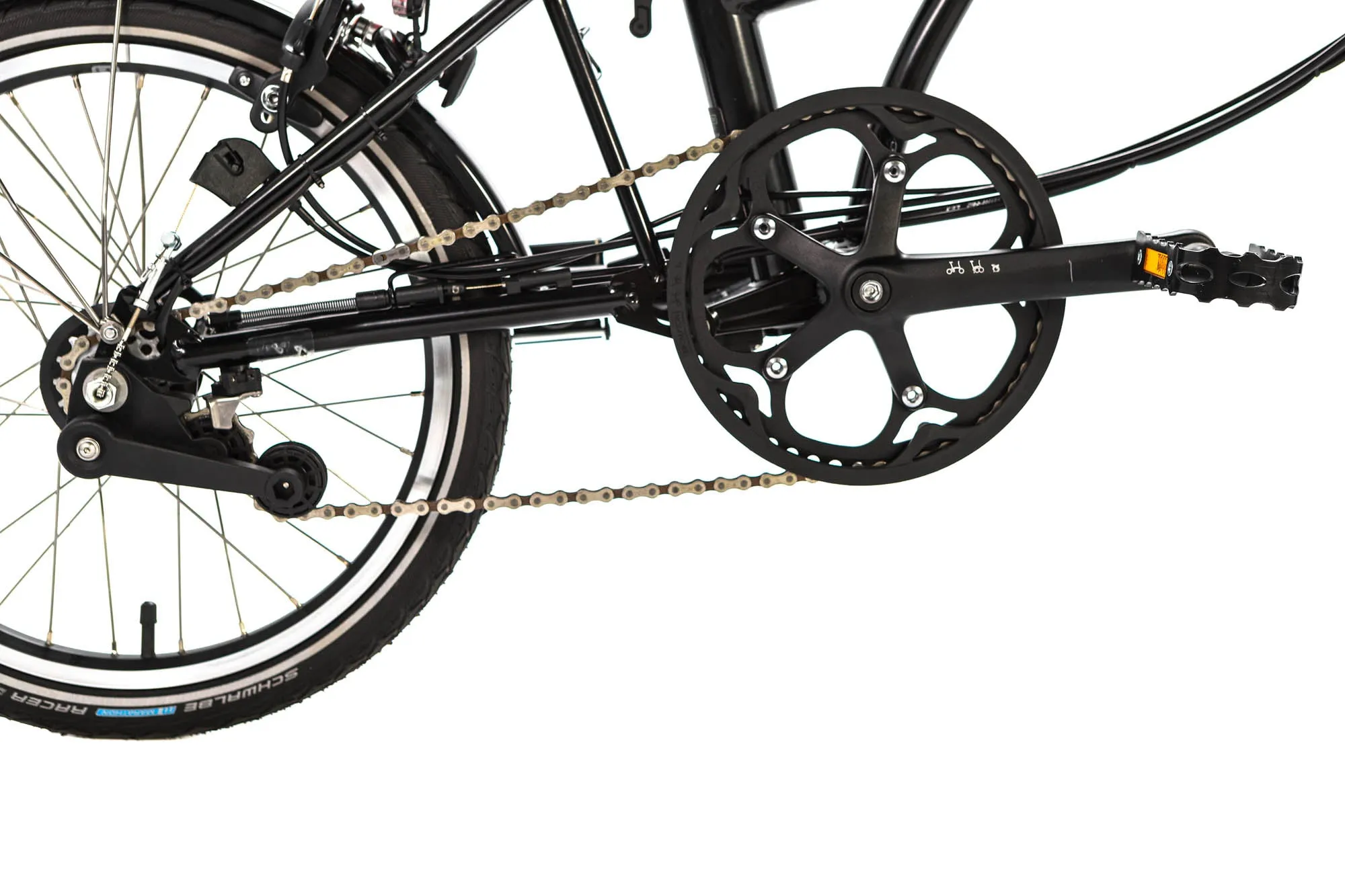 Brompton Electric C Line Explore 2022, One Size