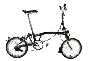 Brompton M2L Titanium Folding Bike 2019, One size