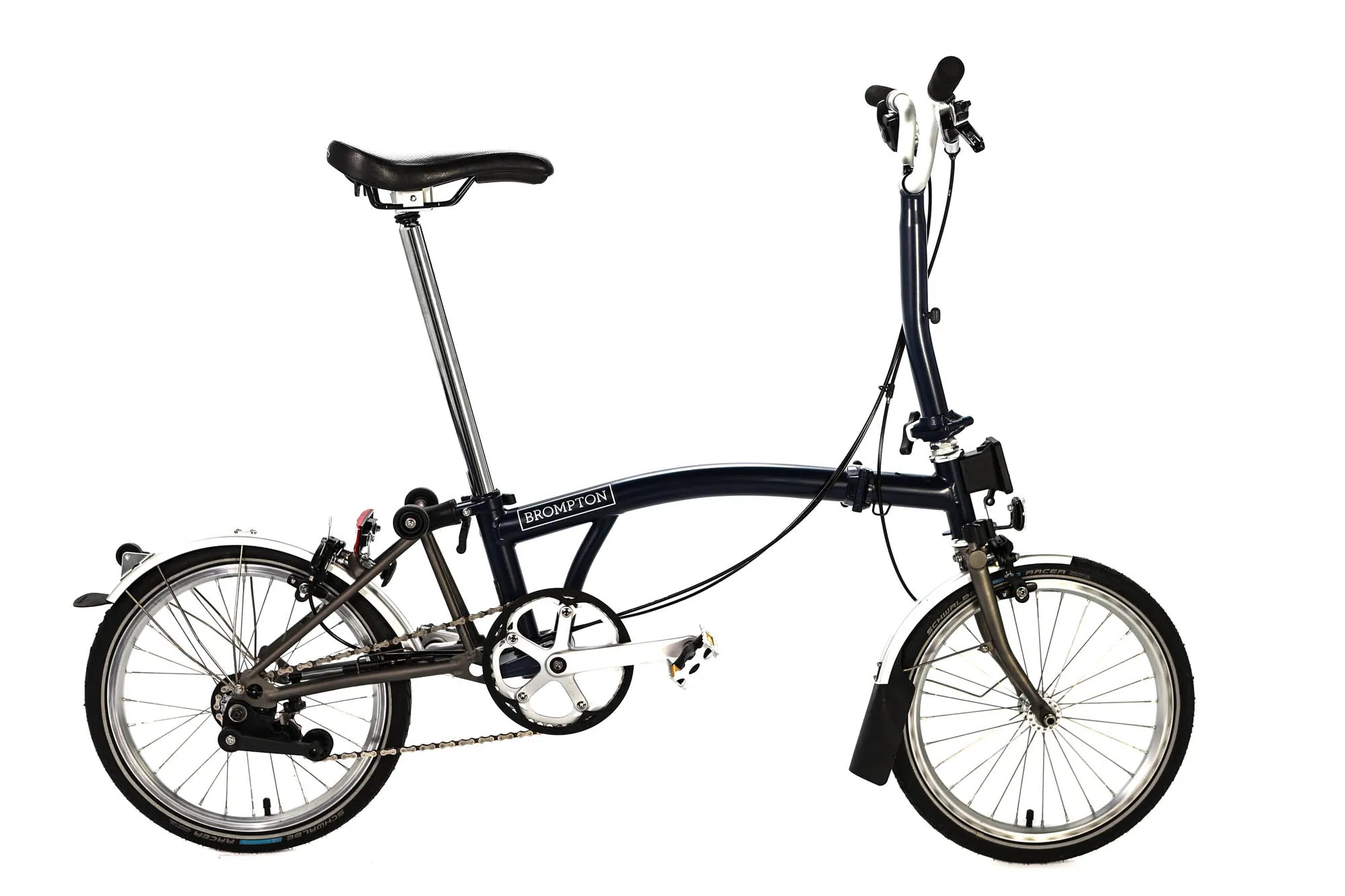 Brompton M2L Titanium Folding Bike 2019, One size