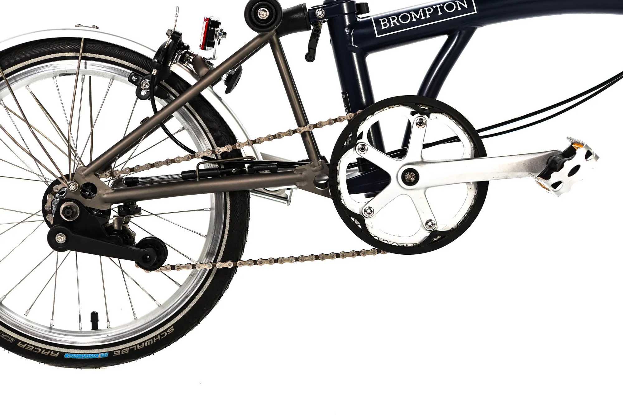 Brompton M2L Titanium Folding Bike 2019, One size