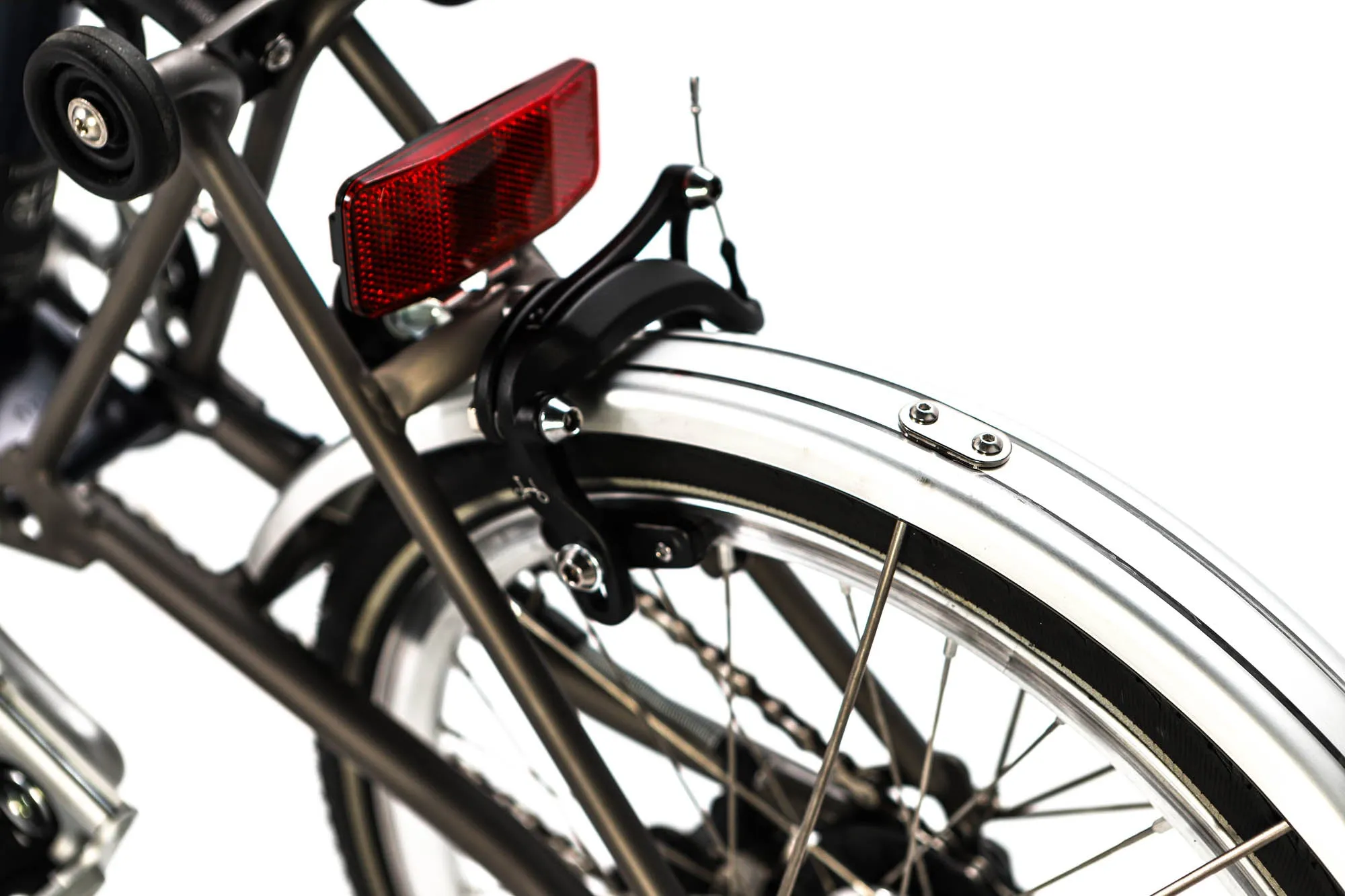 Brompton M2L Titanium Folding Bike 2019, One size