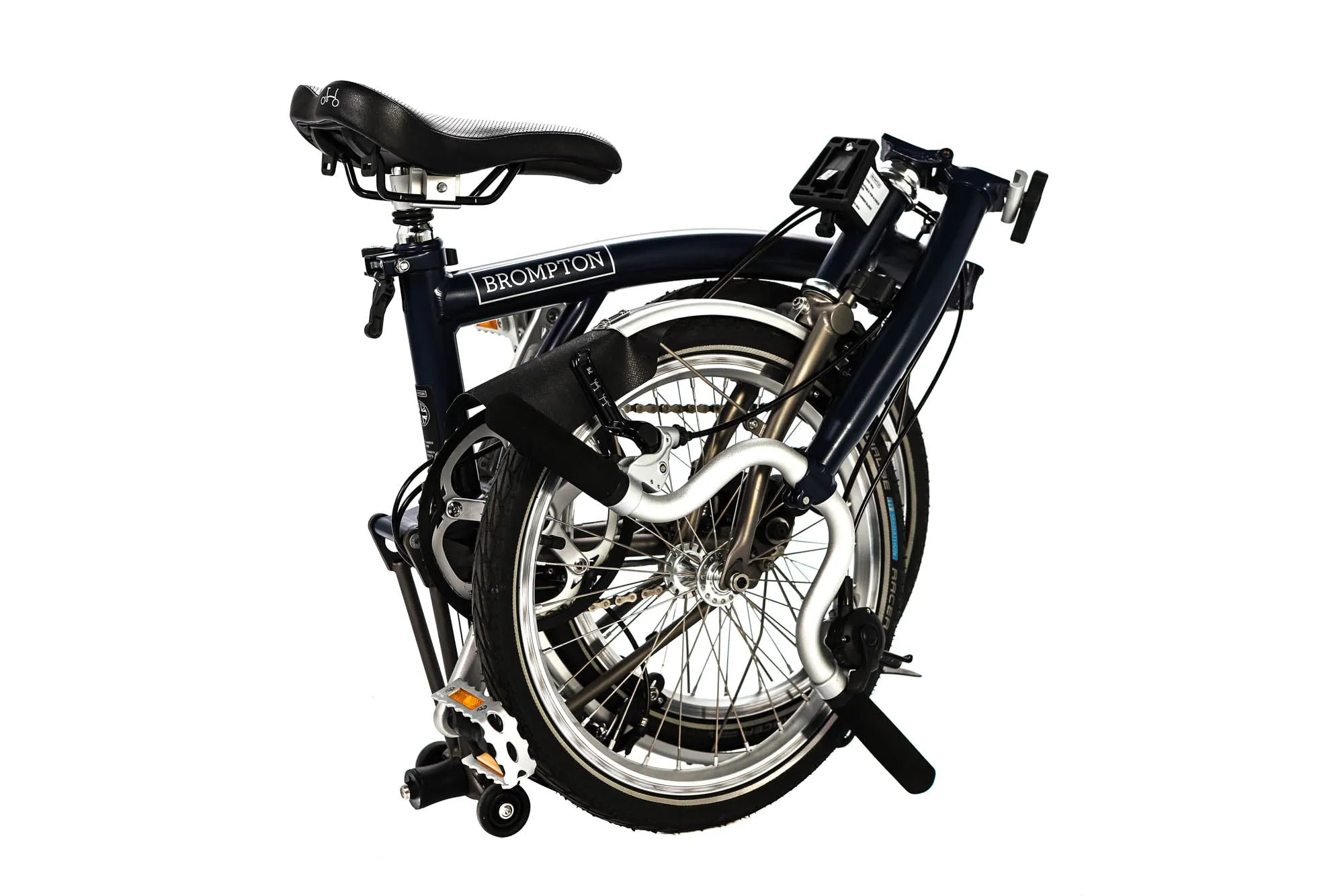 Brompton M2L Titanium Folding Bike 2019, One size
