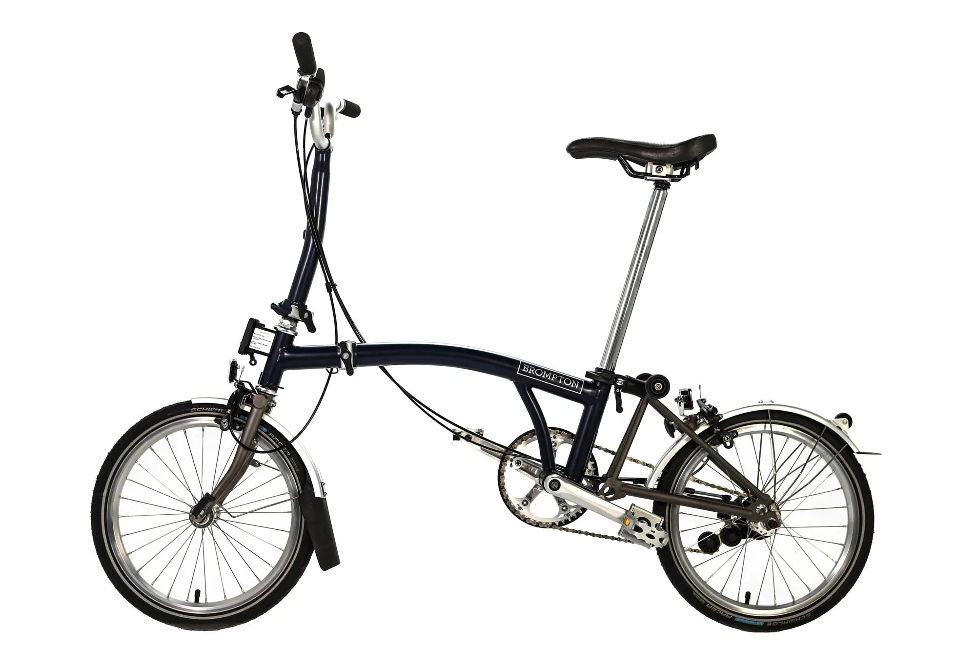 Brompton M2L Titanium Folding Bike 2019, One size