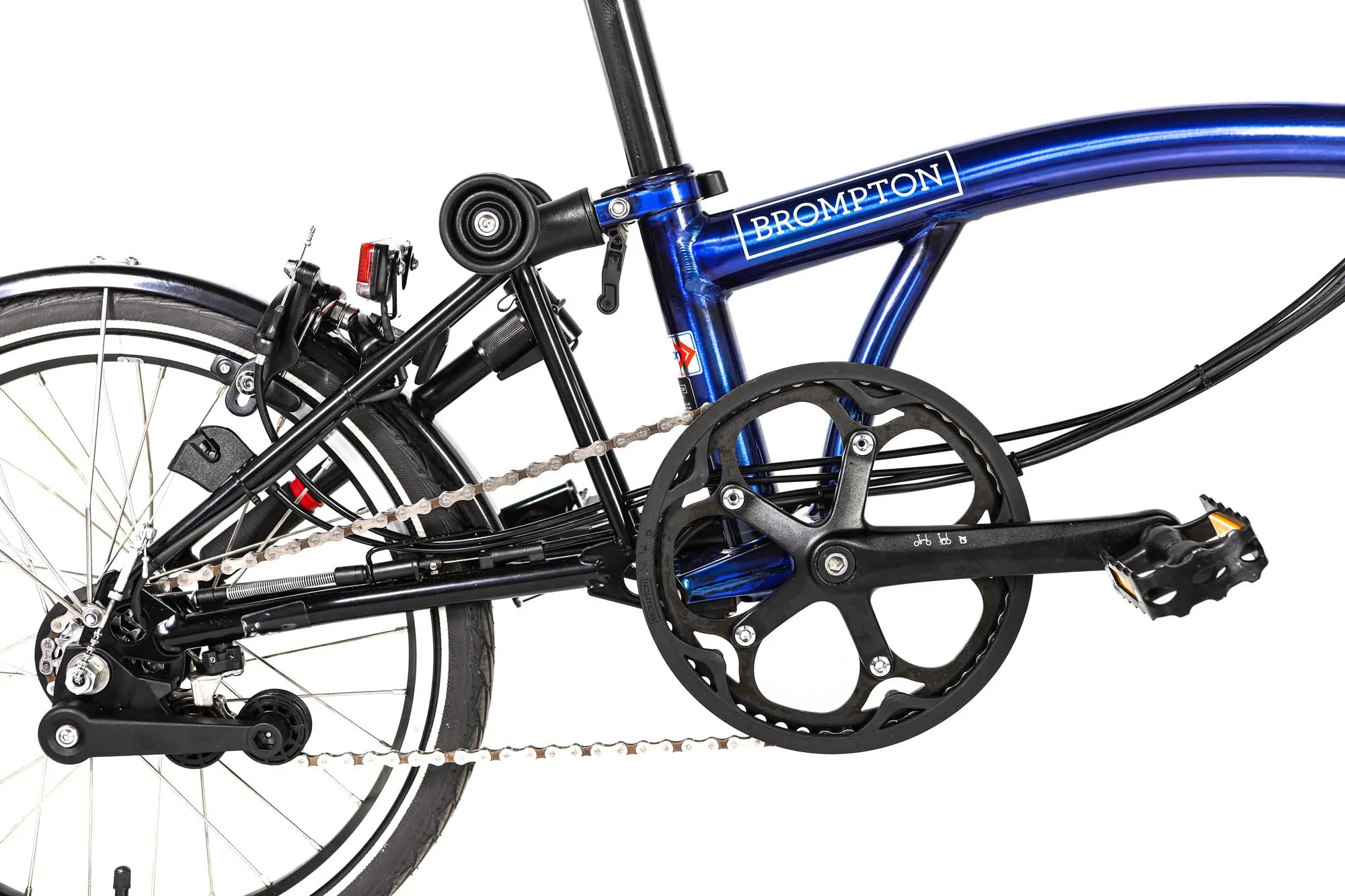 Brompton M6L 6 Speed Electric Folding Bike 2021