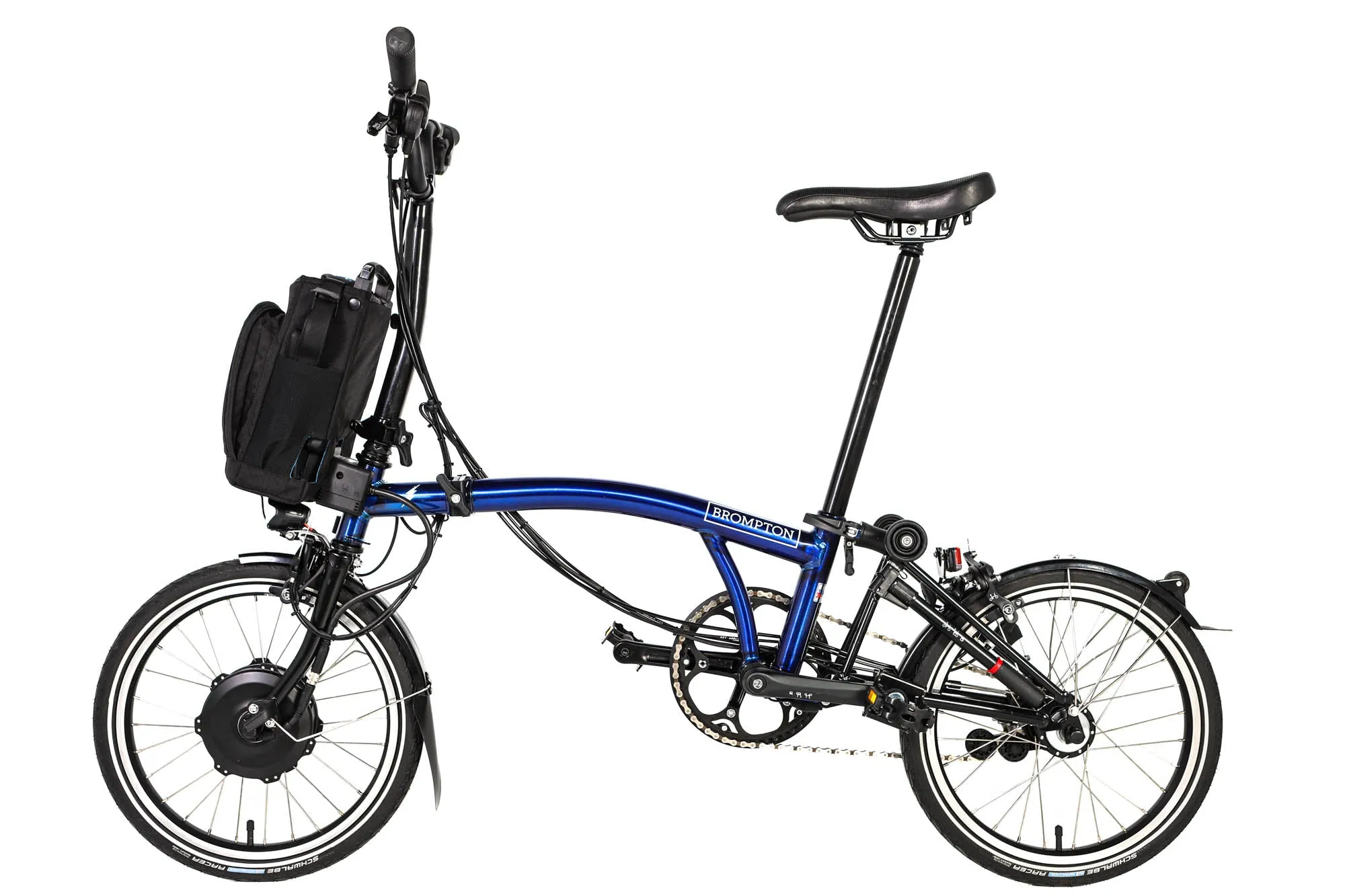 Brompton M6L 6 Speed Electric Folding Bike 2021