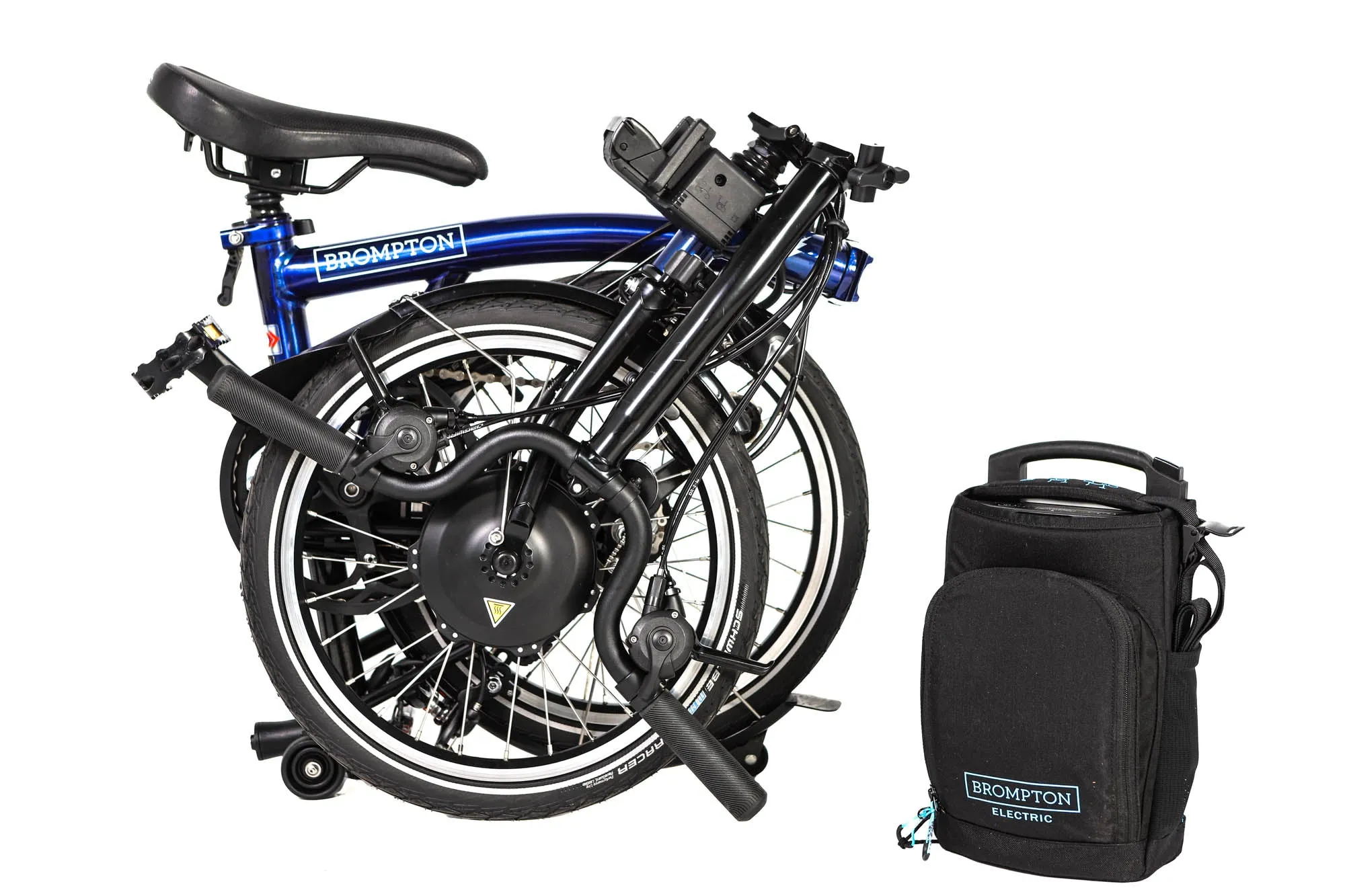 Brompton M6L 6 Speed Electric Folding Bike 2021
