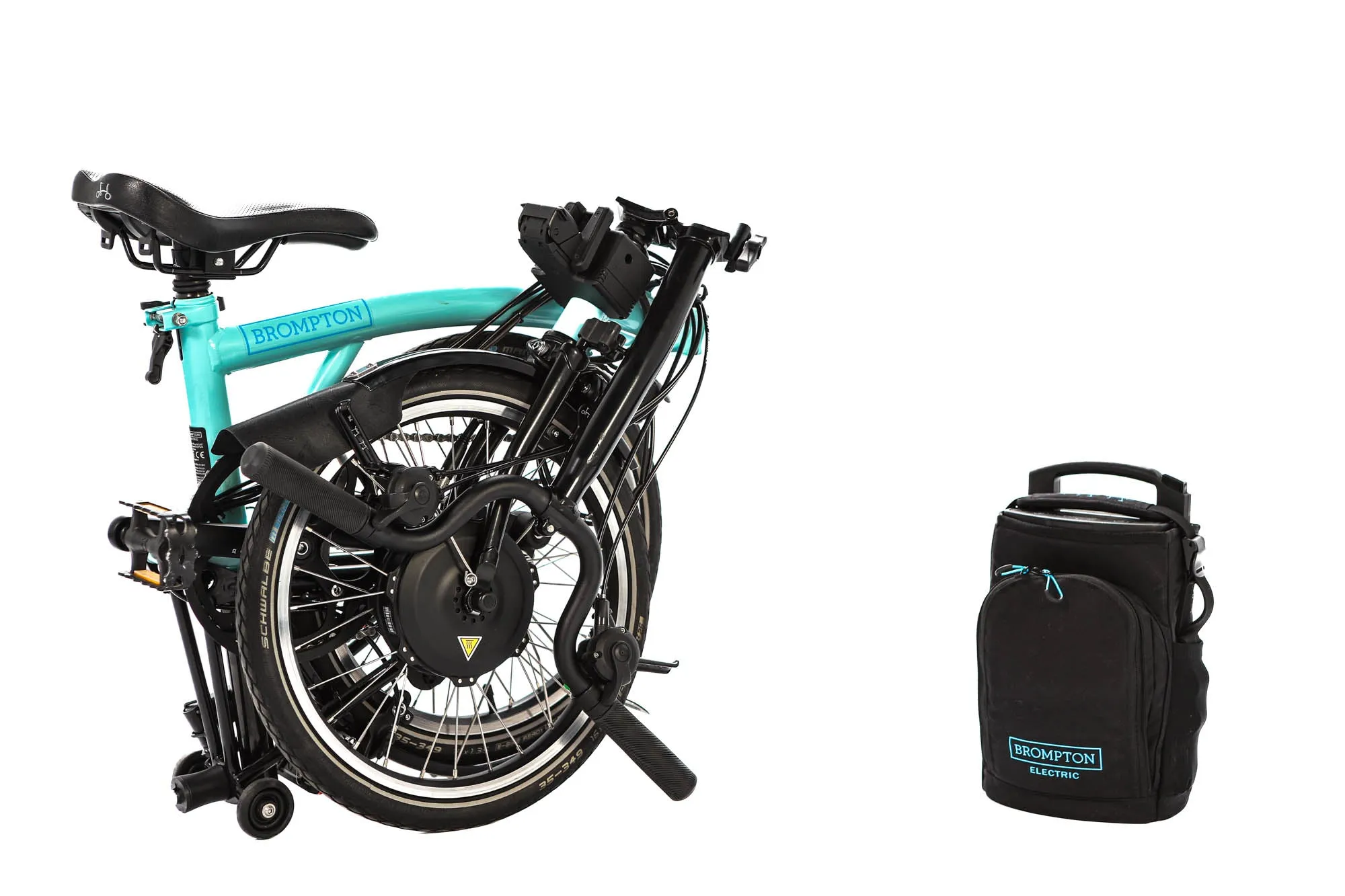 Brompton M6L Electric Folding Bike 2021