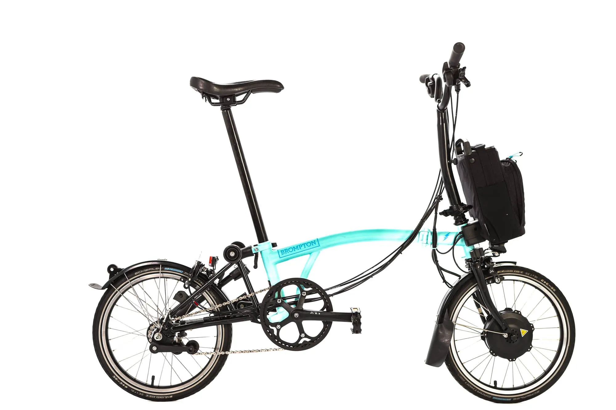 Brompton M6L Electric Folding Bike 2021