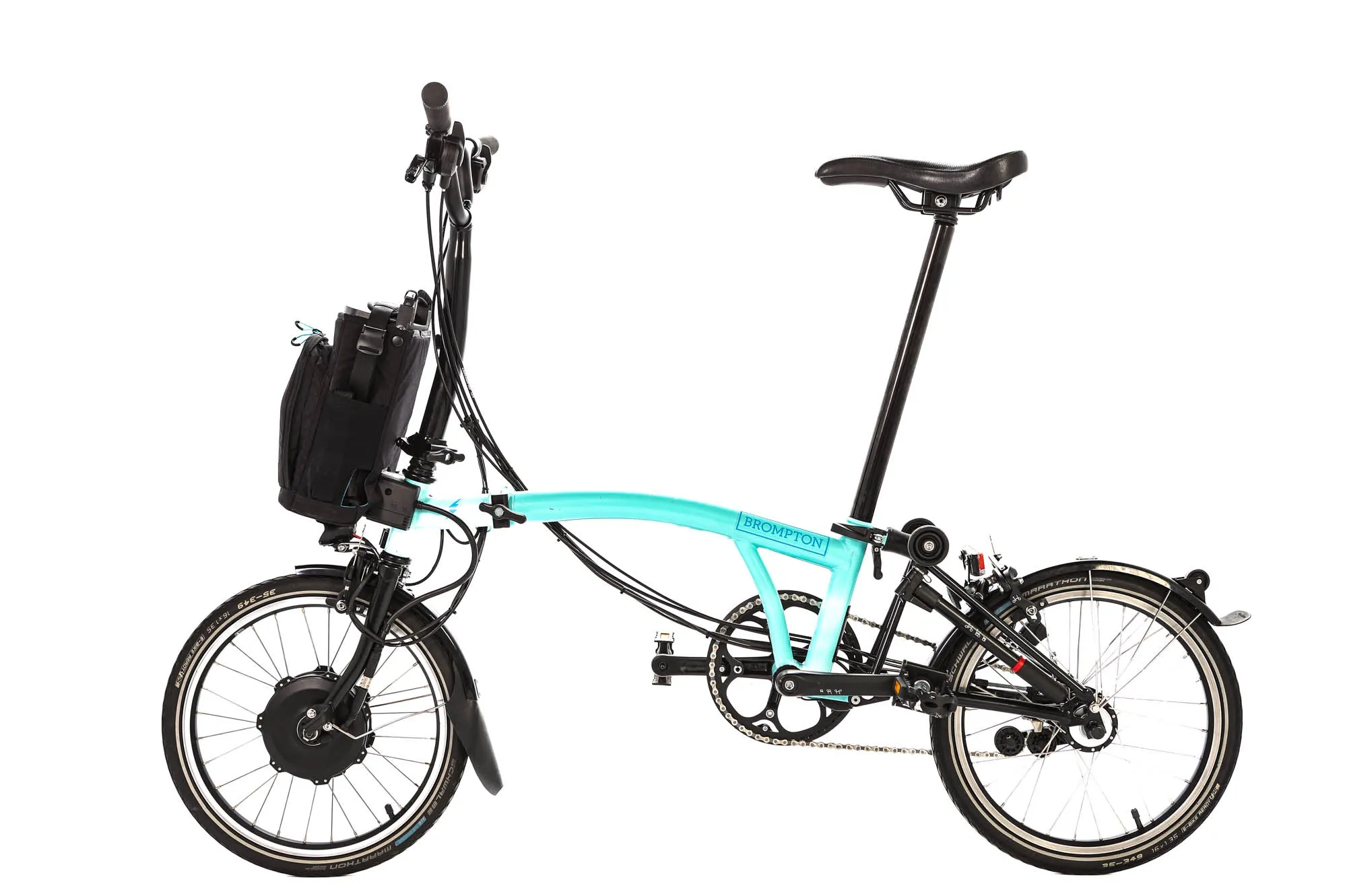 Brompton M6L Electric Folding Bike 2021