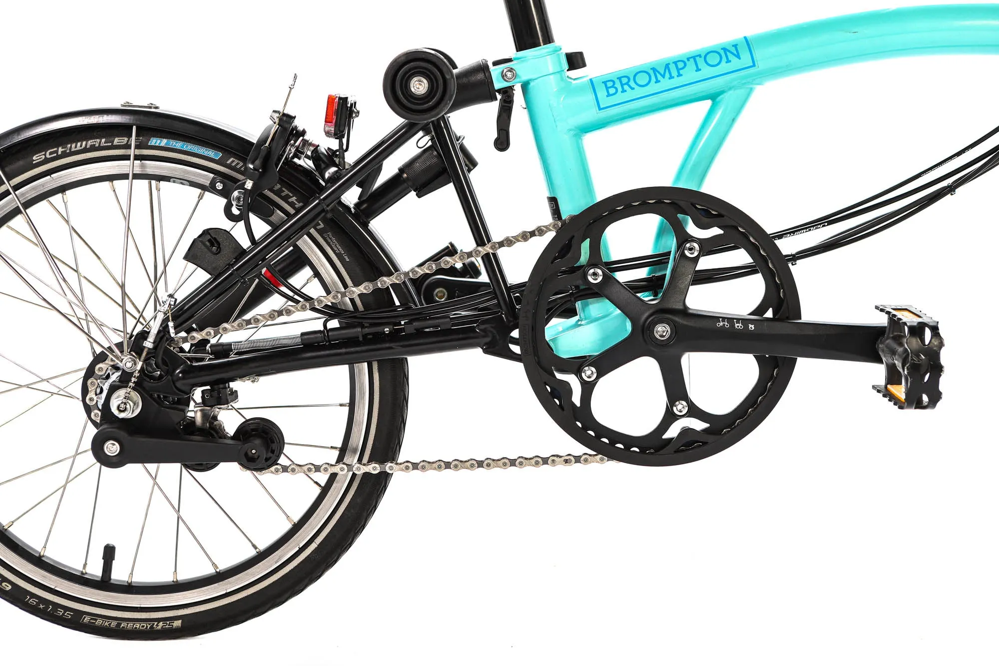 Brompton M6L Electric Folding Bike 2021