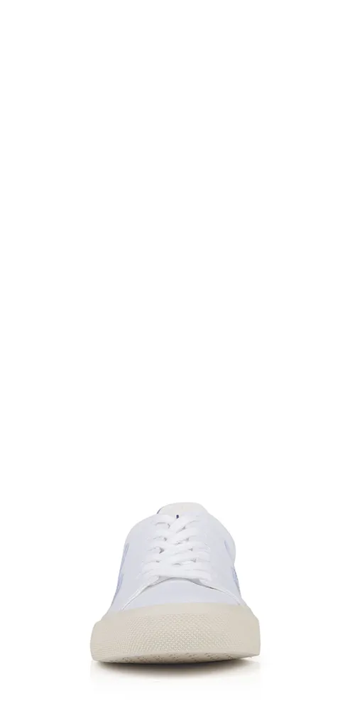 Campo Canvas Sneakers White Swan Lavande