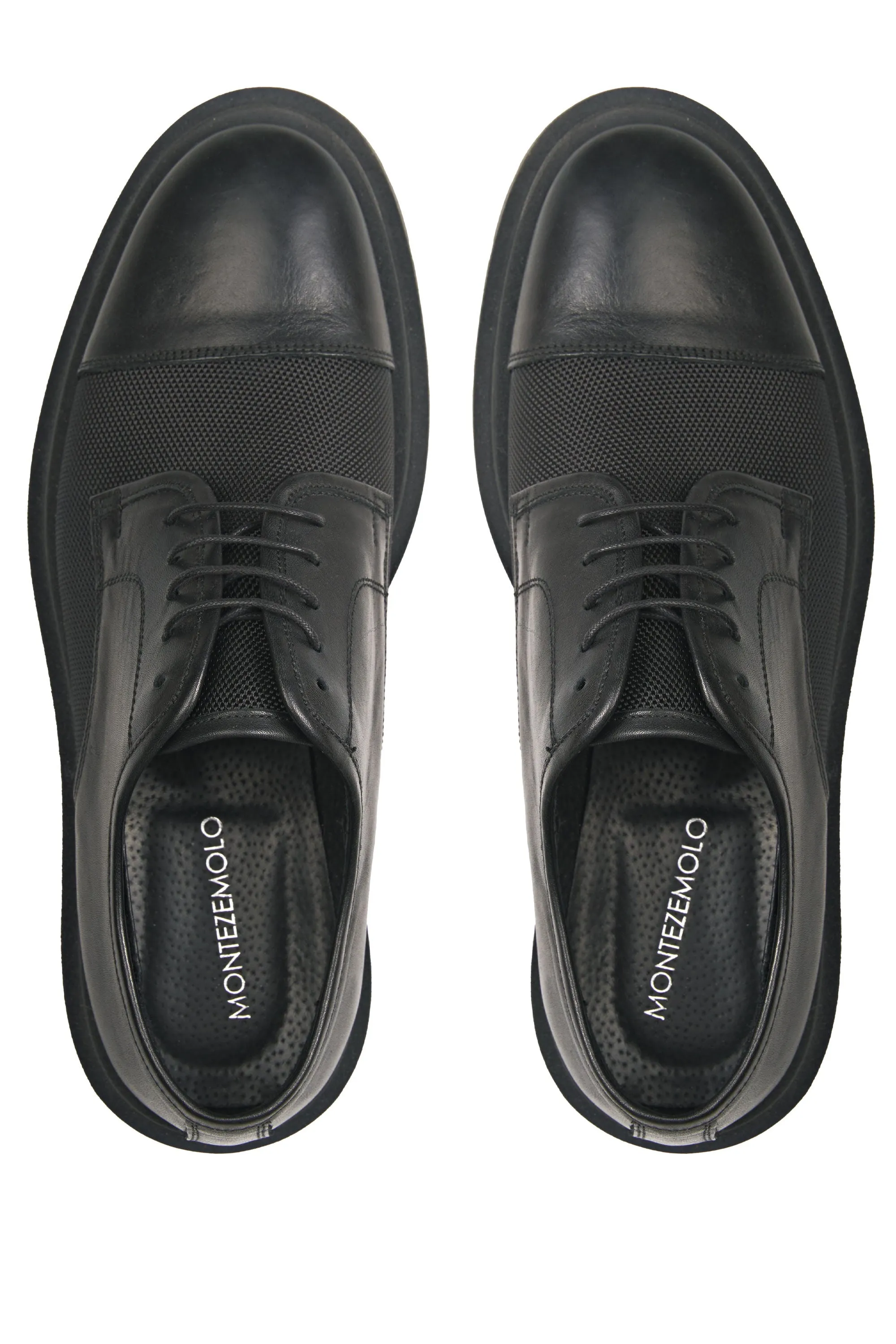 Canvas & Leather Urban Derby