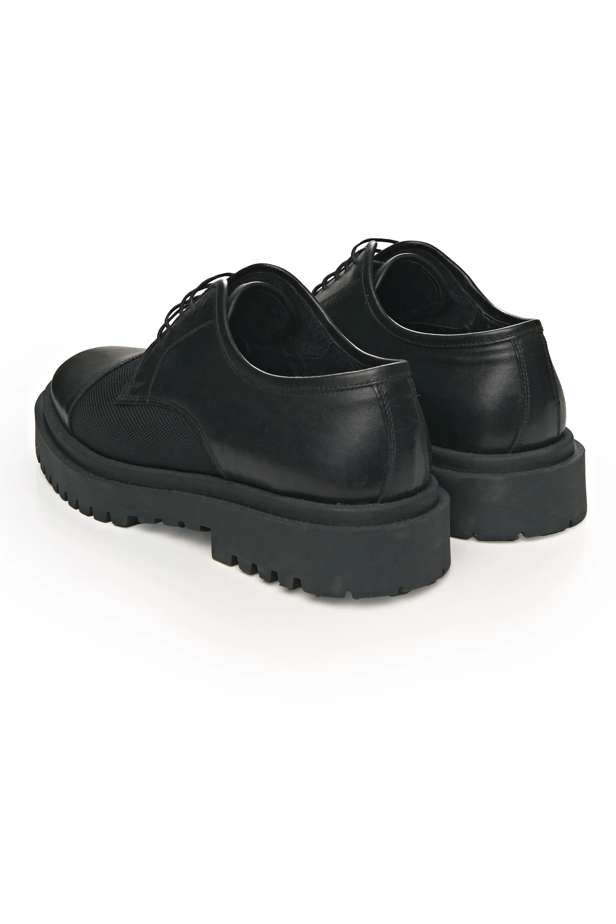 Canvas & Leather Urban Derby