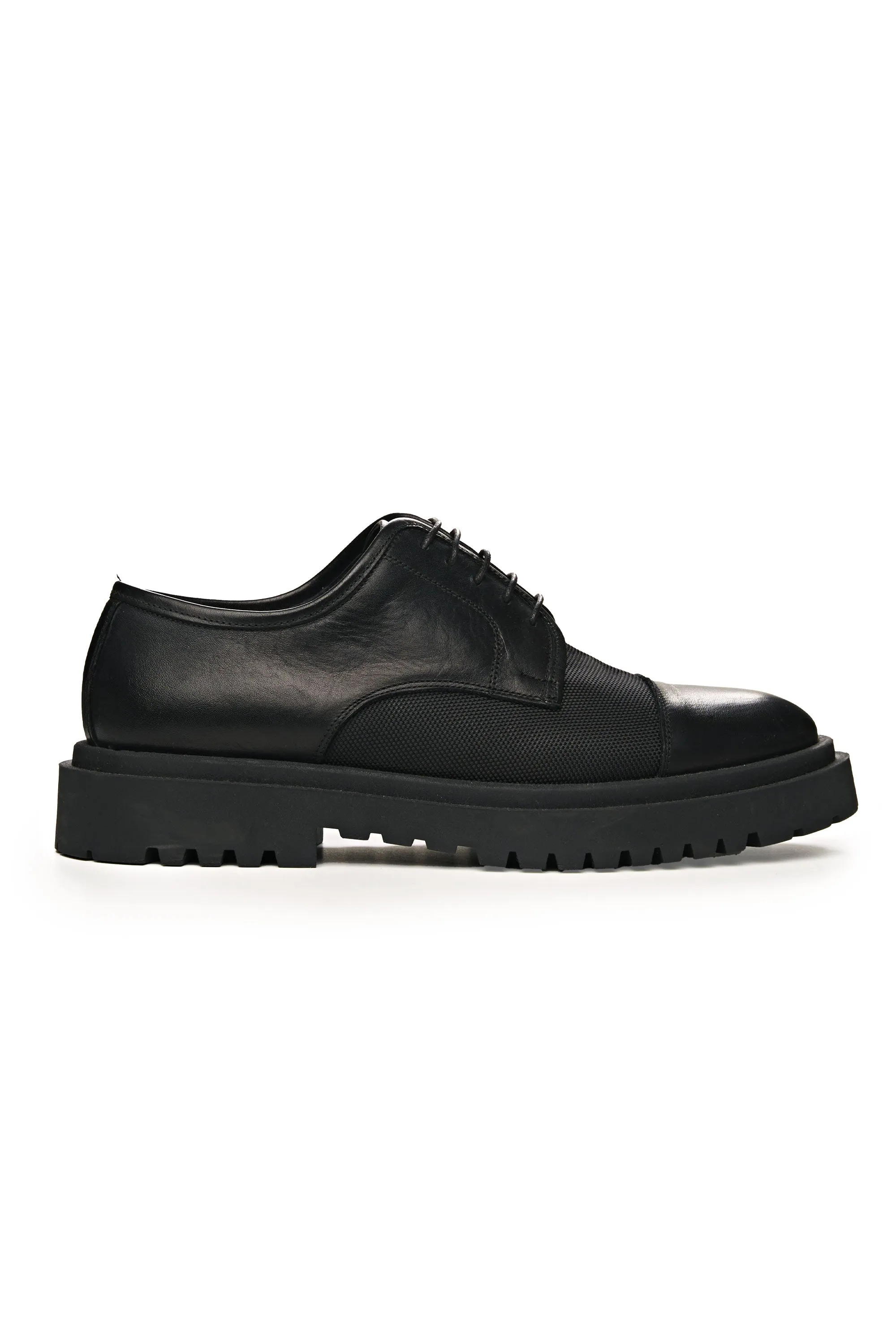 Canvas & Leather Urban Derby