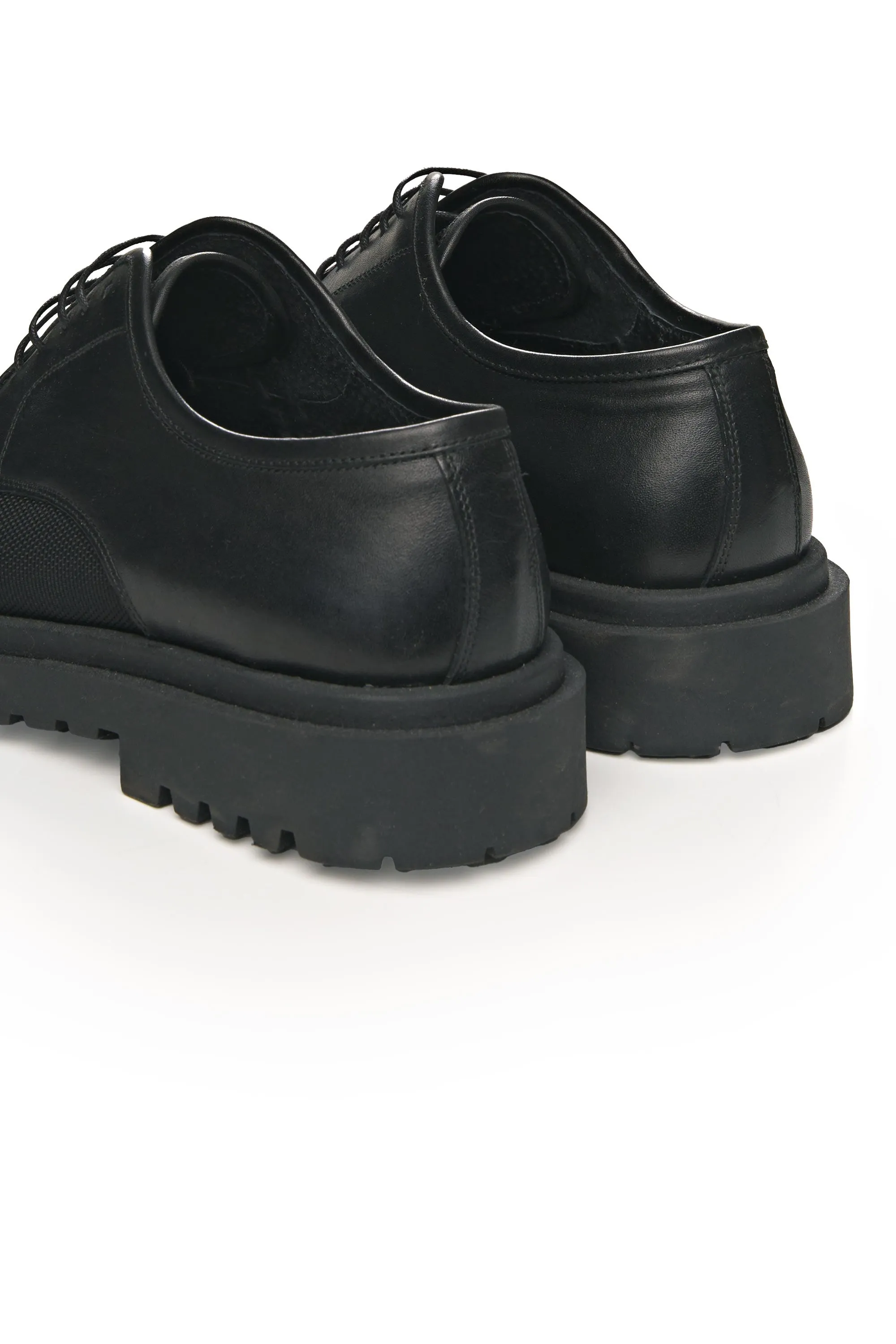 Canvas & Leather Urban Derby