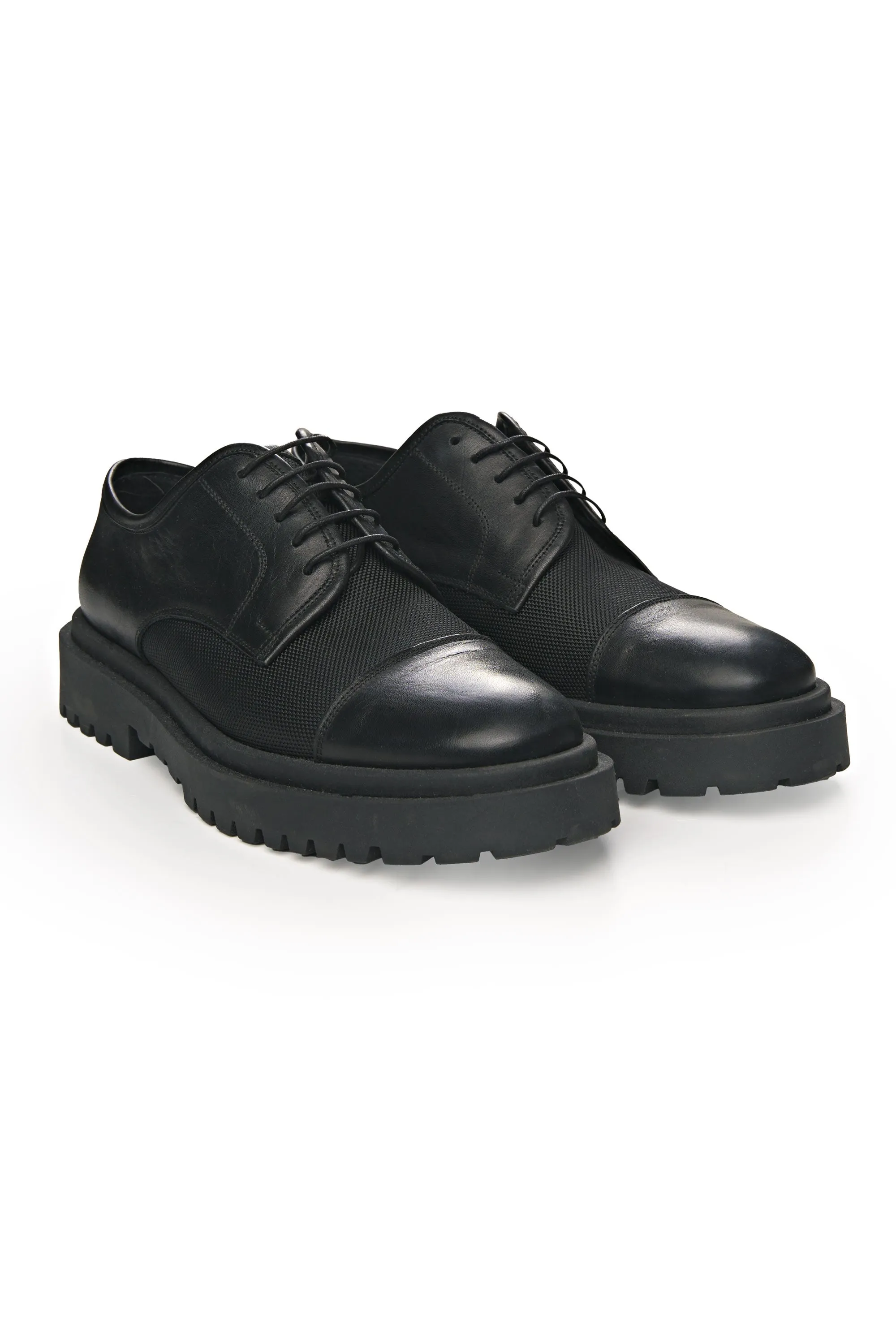Canvas & Leather Urban Derby