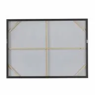 Canvas Art - Blue Geode Framed Wall Art Decor