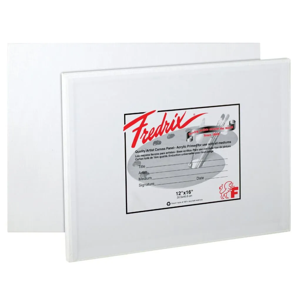 Canvas Panels Polypacks  4in X 5in