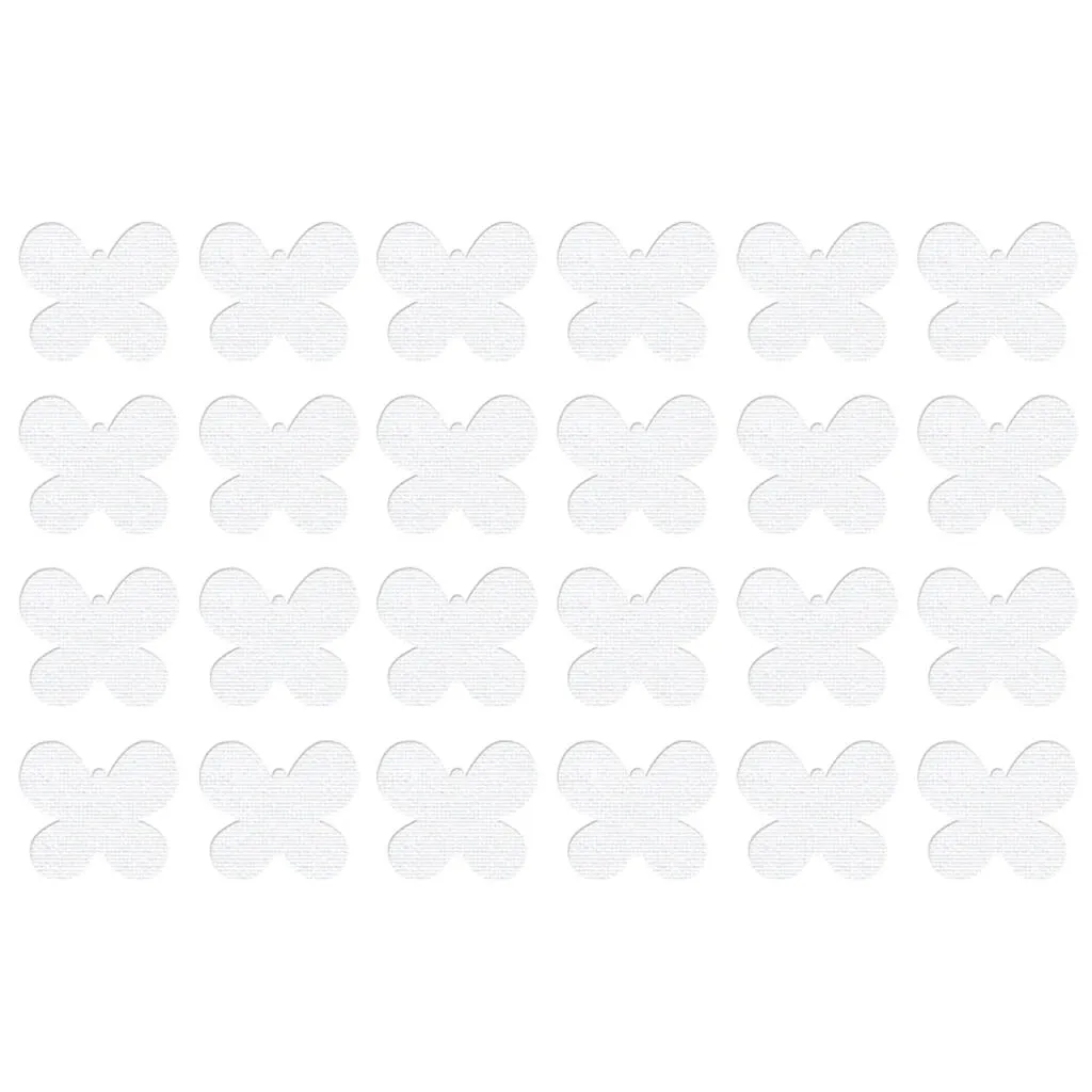 Canvas Shapes 100% Cotton 8.25 x 11.5in Butterfly