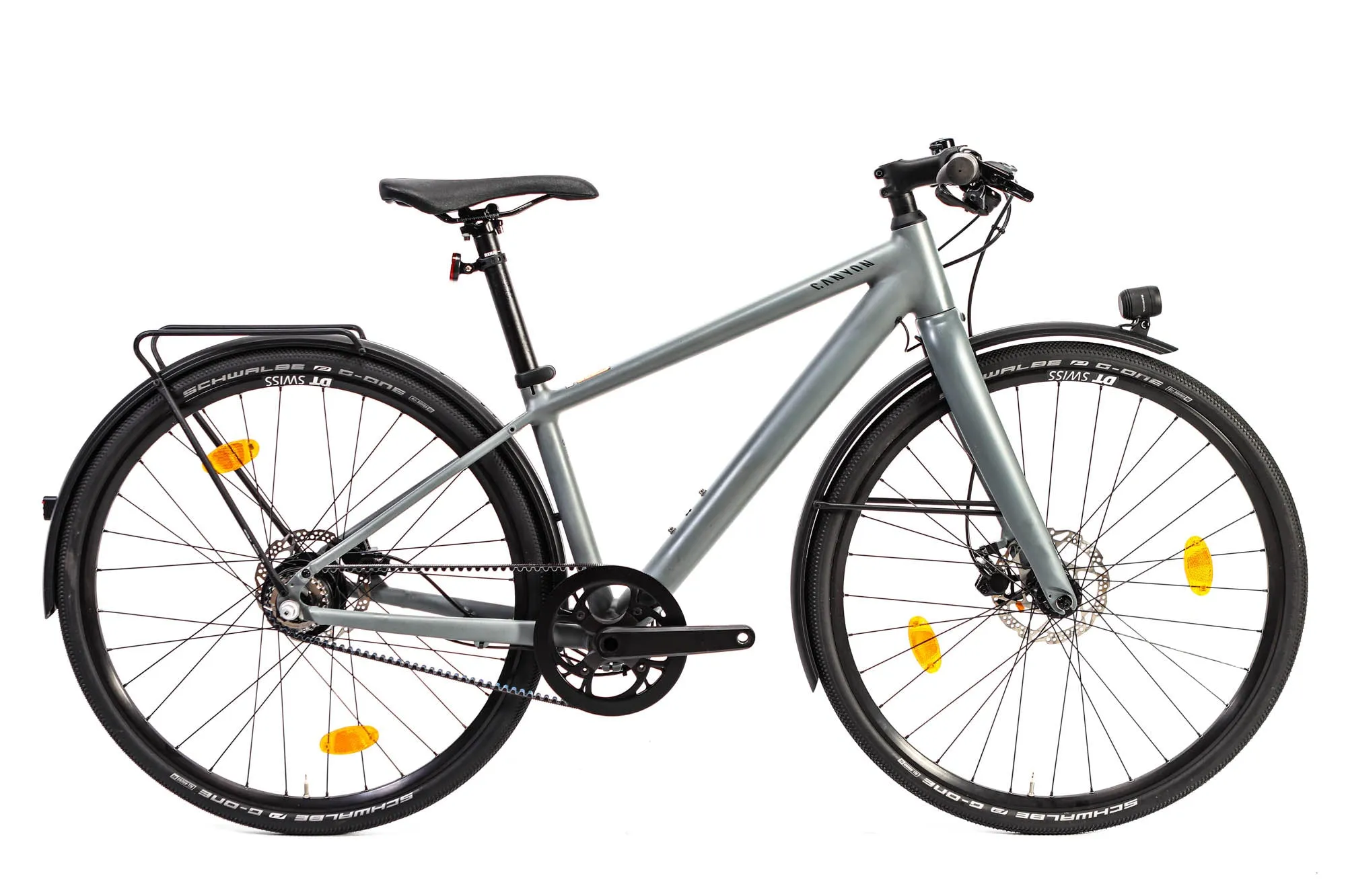 Canyon Commuter Disc Shimano Nexus Hybrid Bike, Size XS
