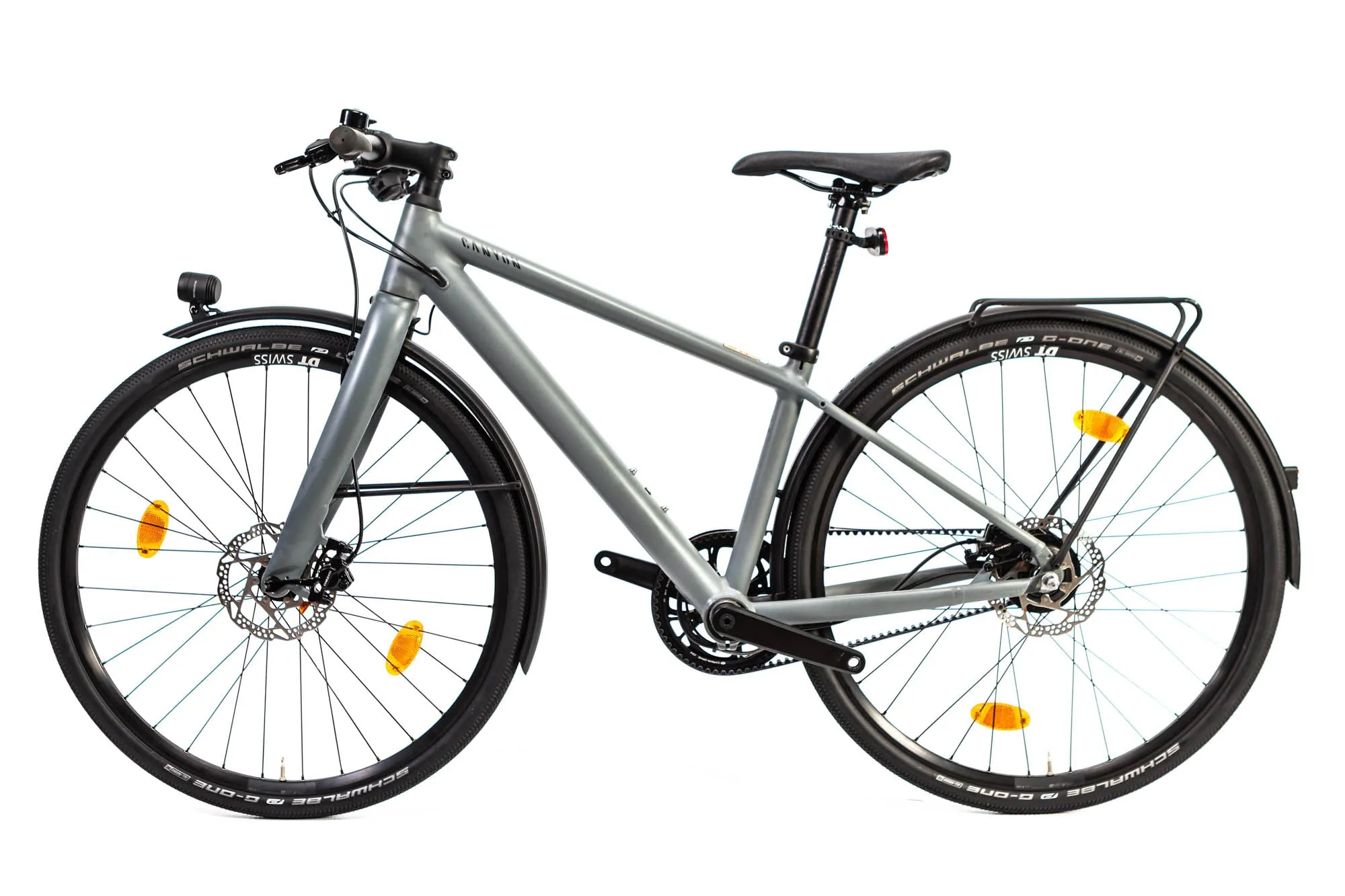 Canyon Commuter Disc Shimano Nexus Hybrid Bike, Size XS