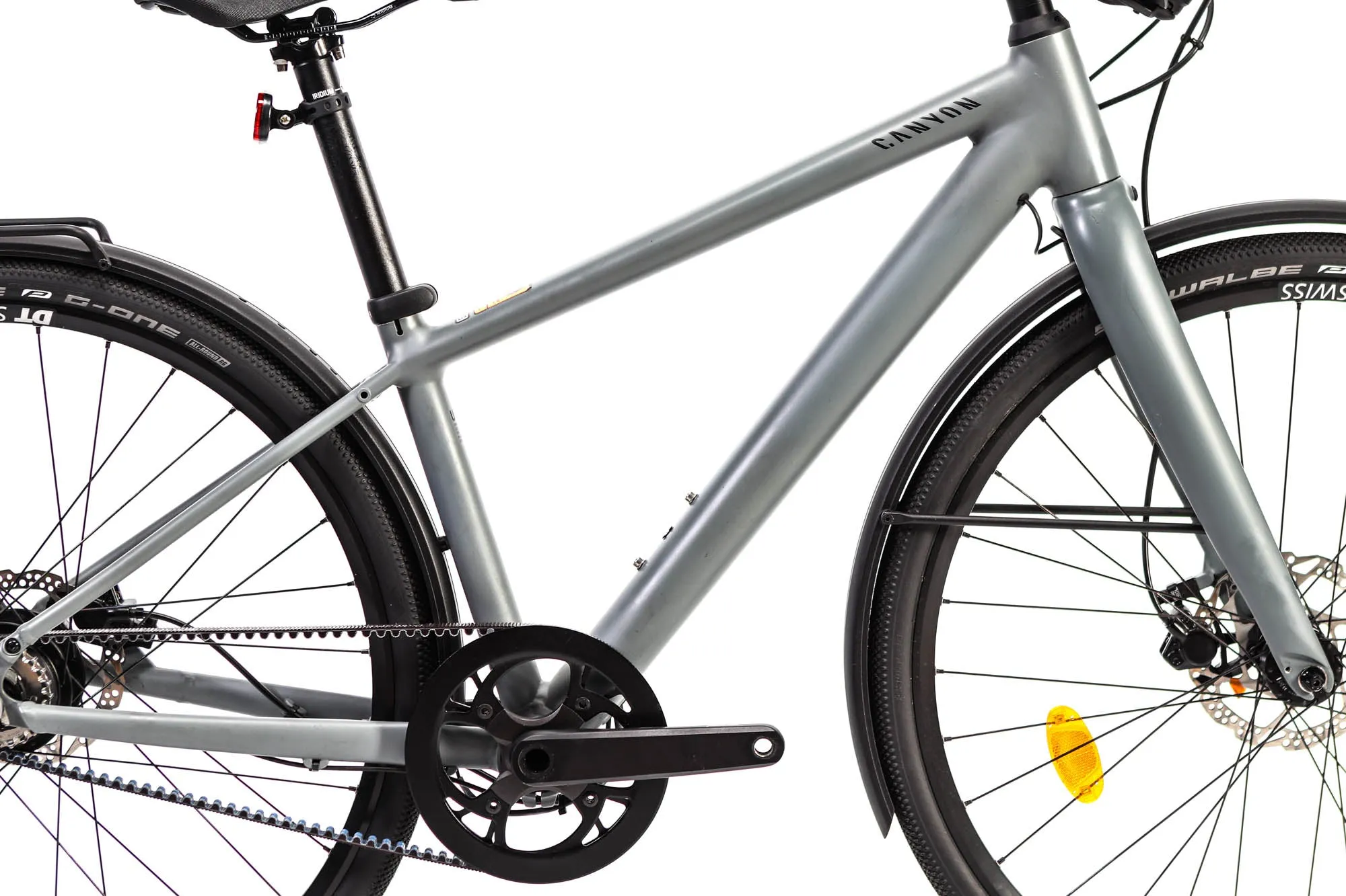 Canyon Commuter Disc Shimano Nexus Hybrid Bike, Size XS