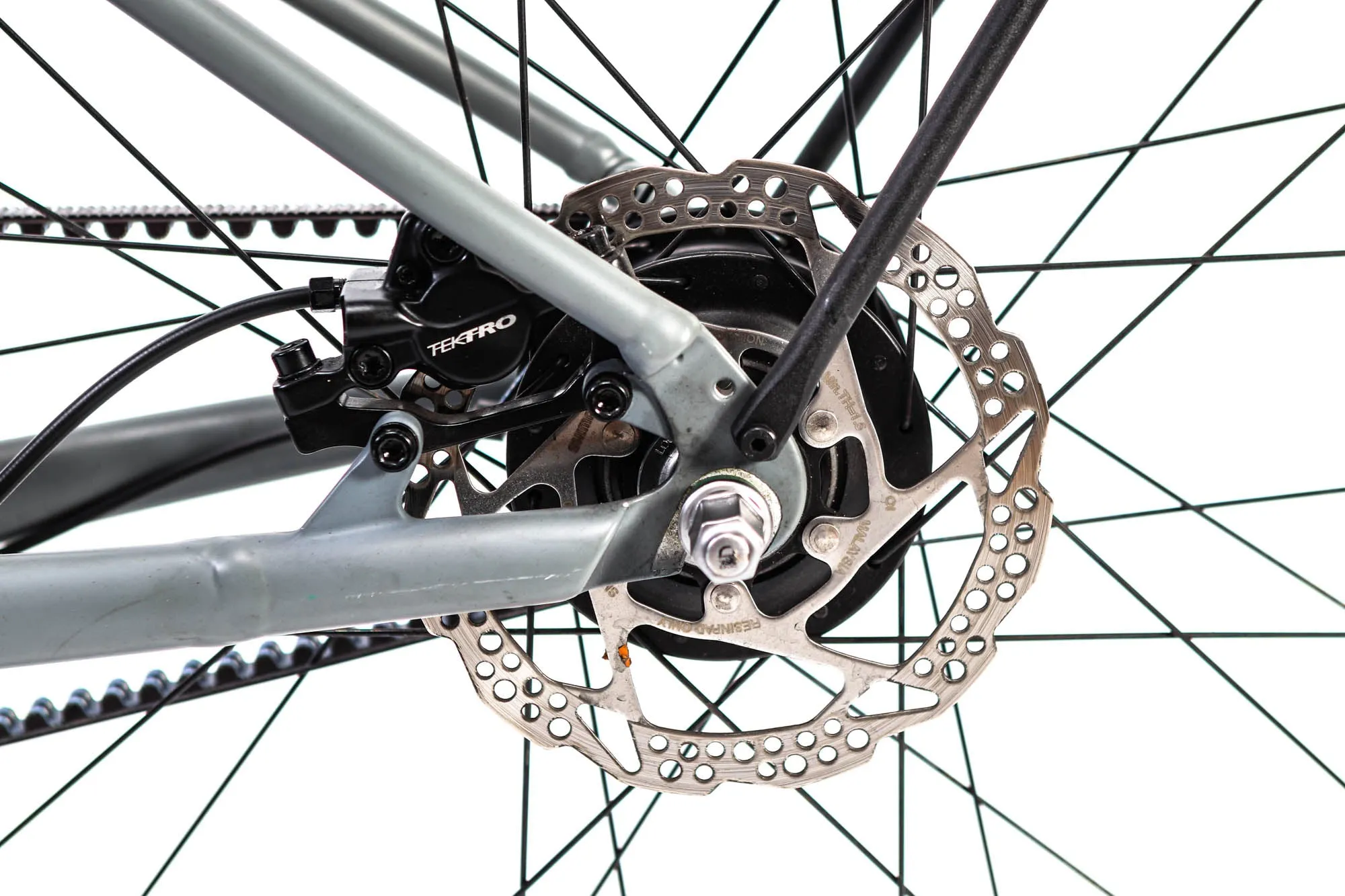 Canyon Commuter Disc Shimano Nexus Hybrid Bike, Size XS