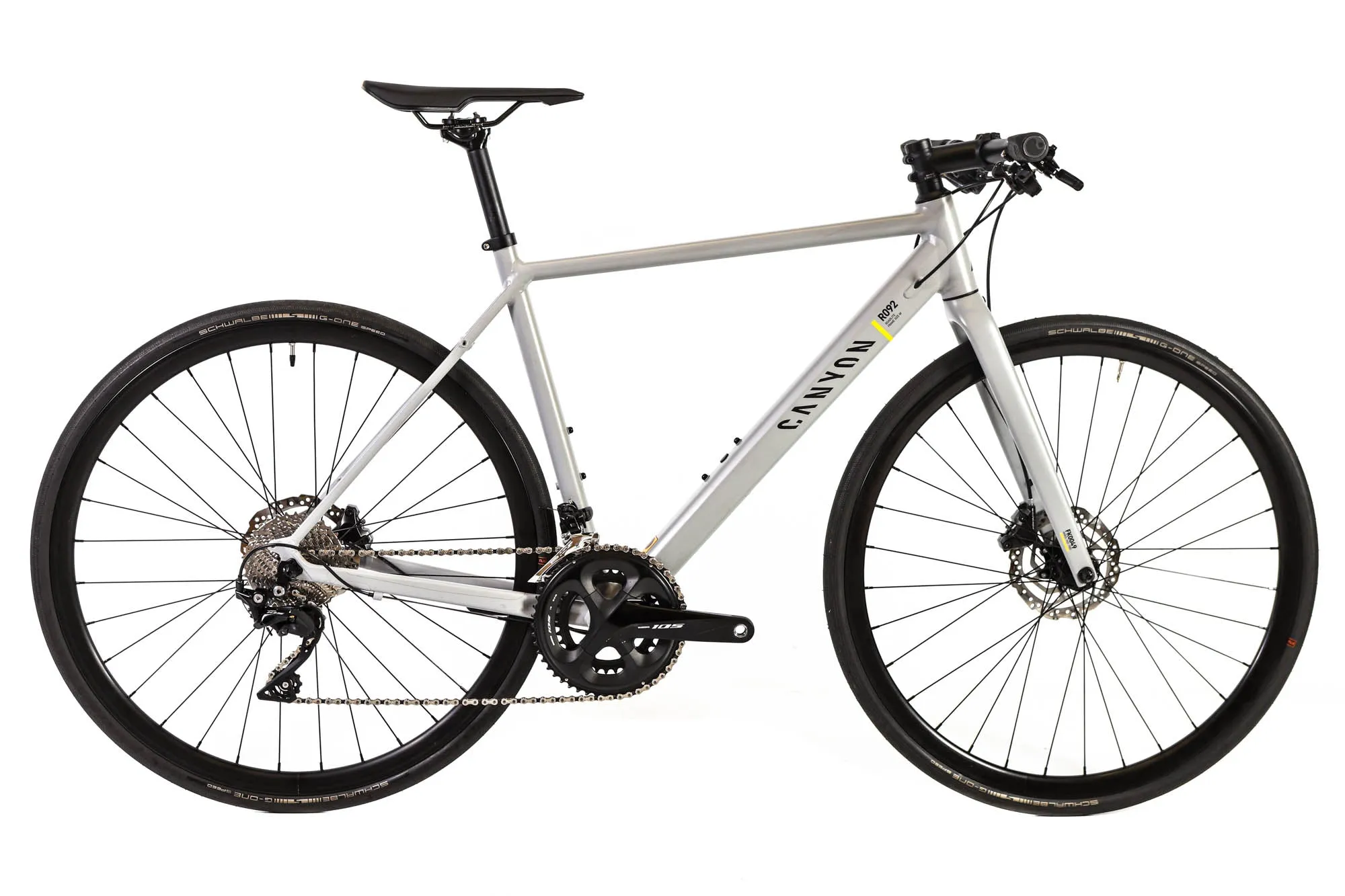 Canyon Roadlite 6 Disc Shimano 105 Hybrid Bike 2021, Size Medium