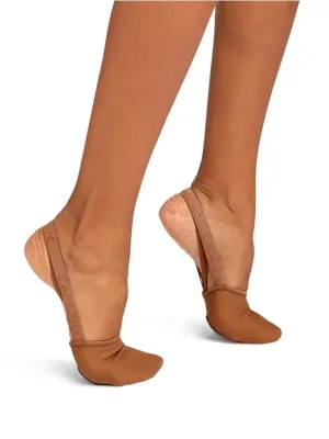 Capezio - Hanami Canvas Pirouette - (H064W) - Mocha