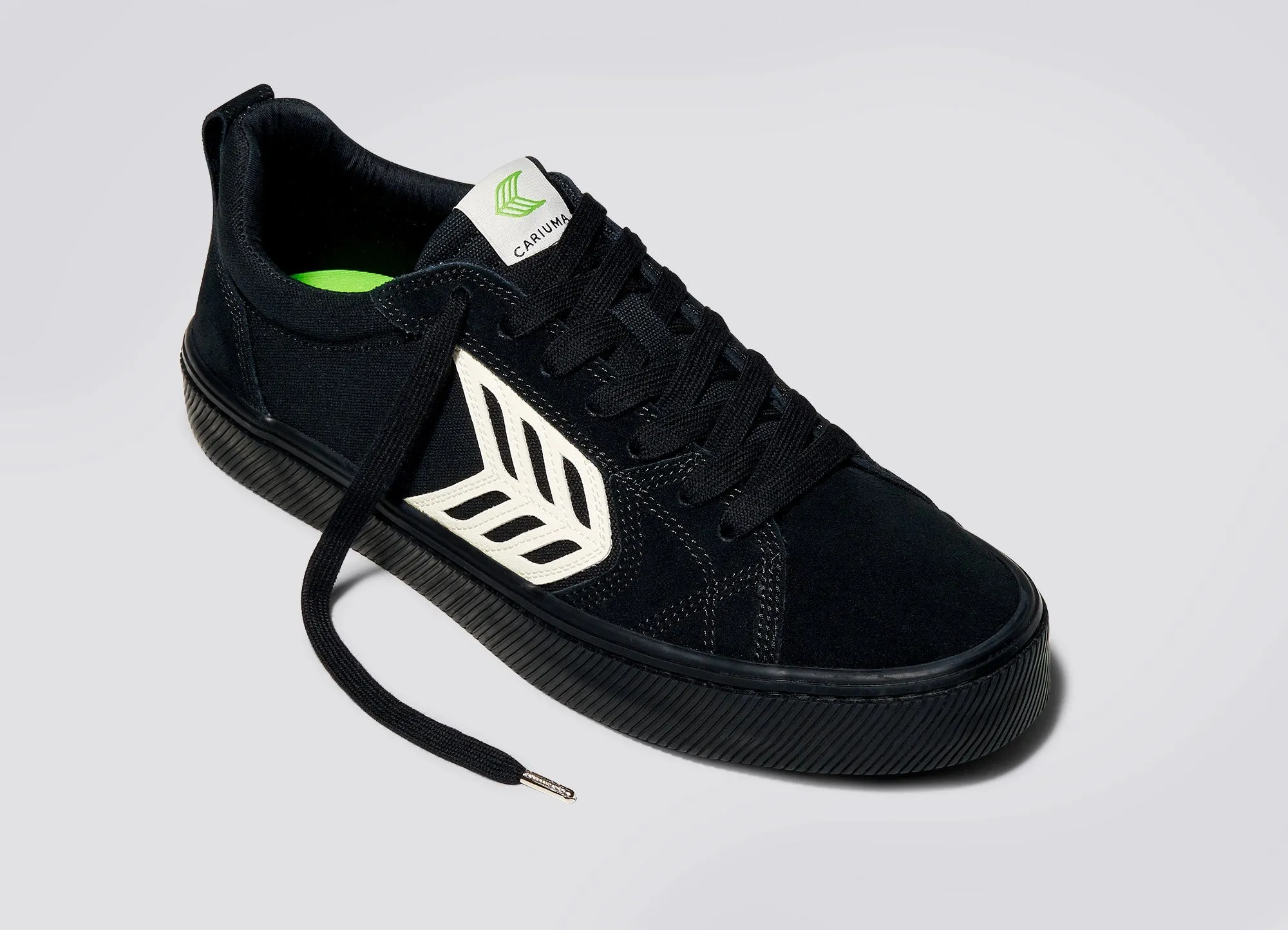 Cariuma - CATIBA PRO Skate Shoes - All Black/Ivory