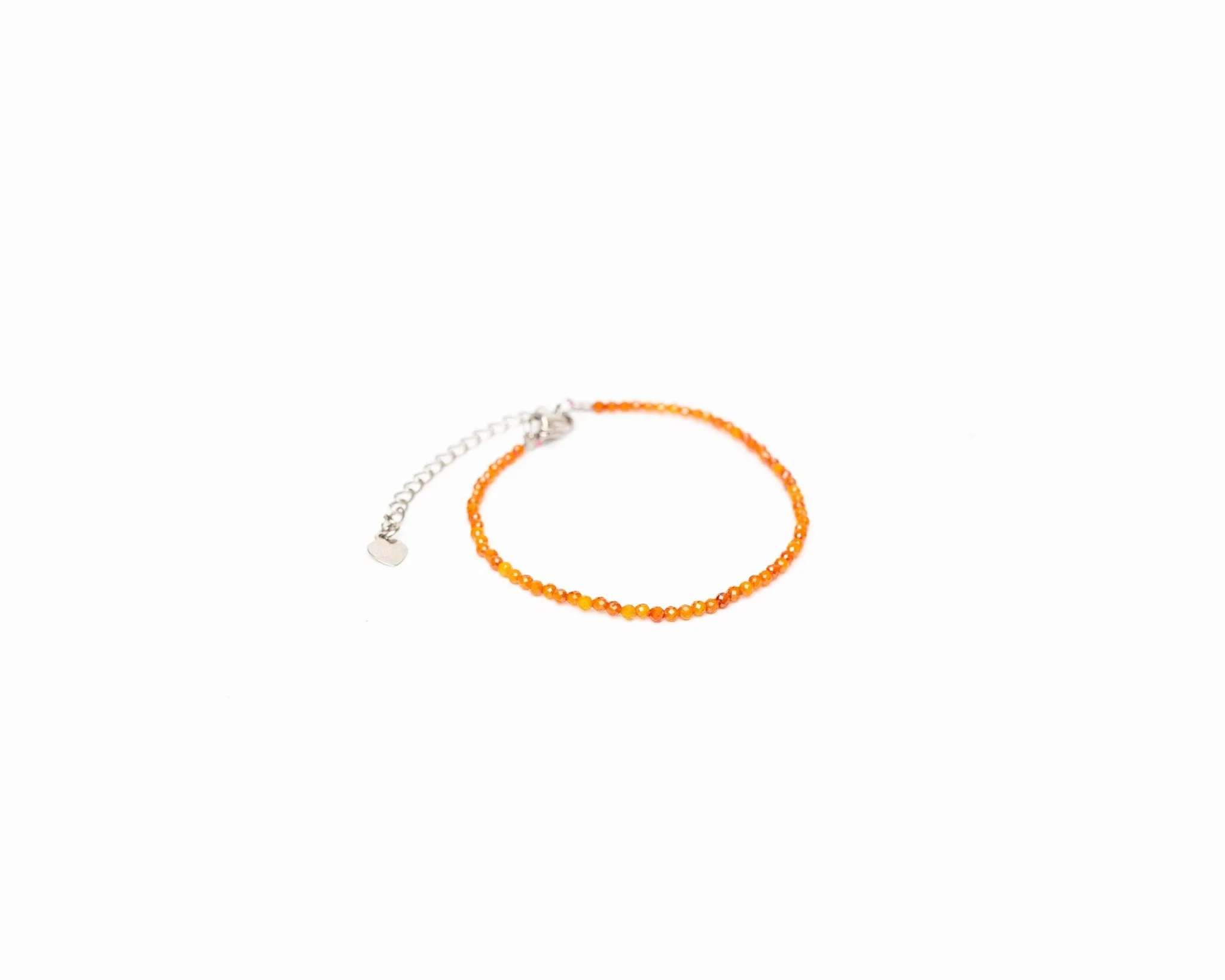 Carnelian Faceted Bracelet