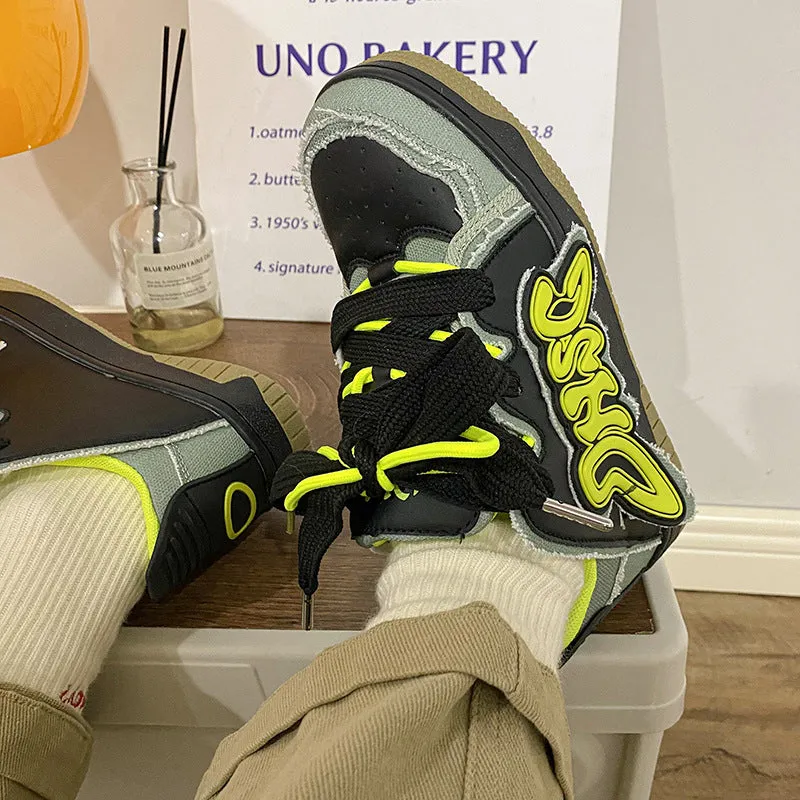 Casual Denim Supplement All-Match Street Skate Shoes