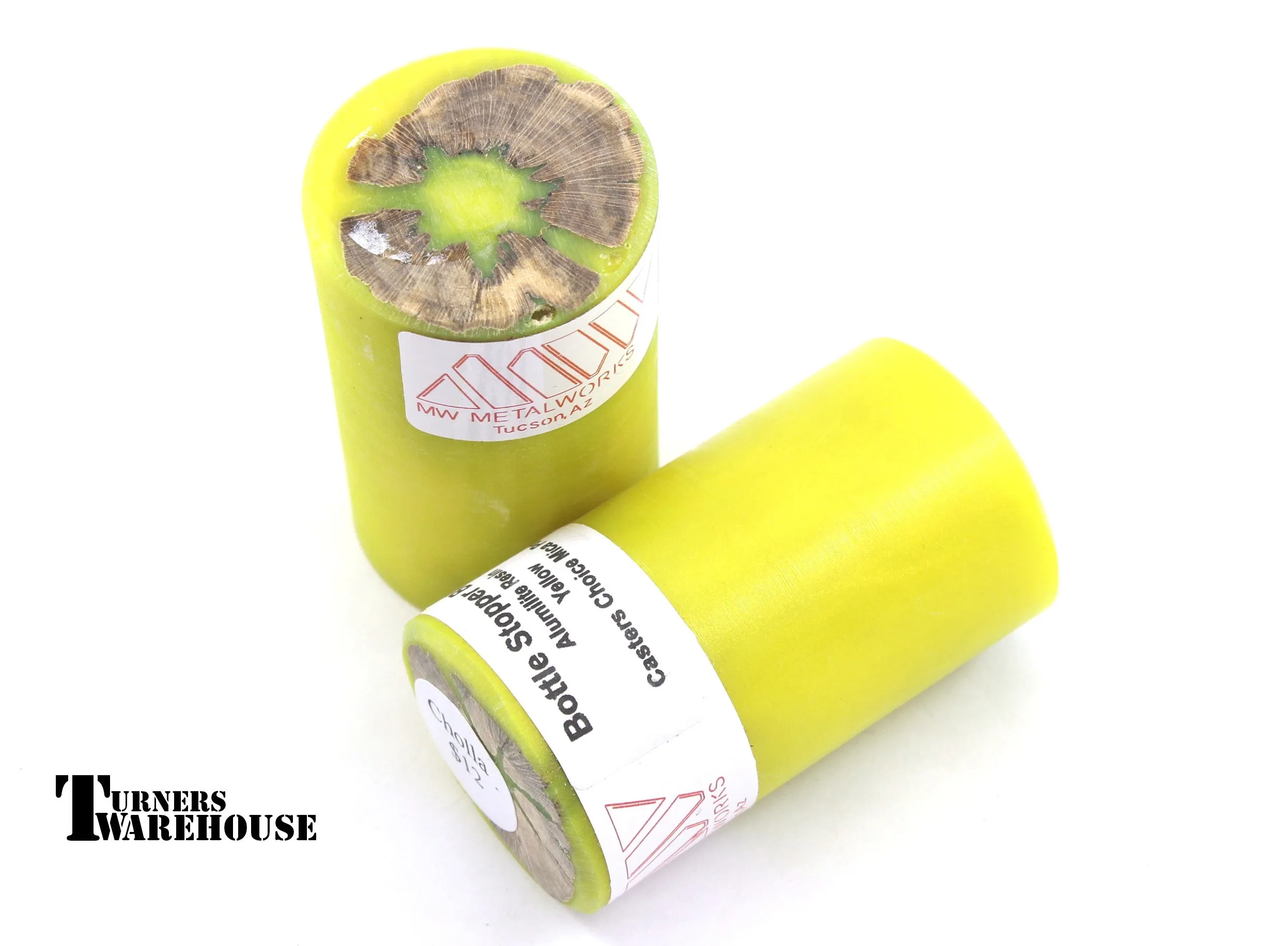 Cholla Bottle Stopper Blanks