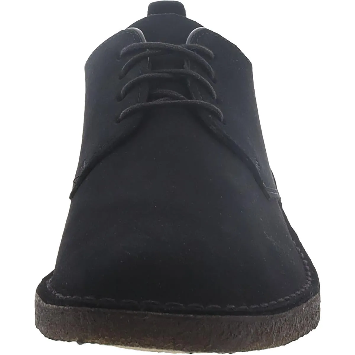 Clarks Mens Desert London Leather Lace-Up Derby Shoes