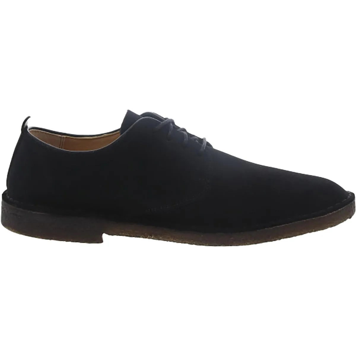 Clarks Mens Desert London Leather Lace-Up Derby Shoes